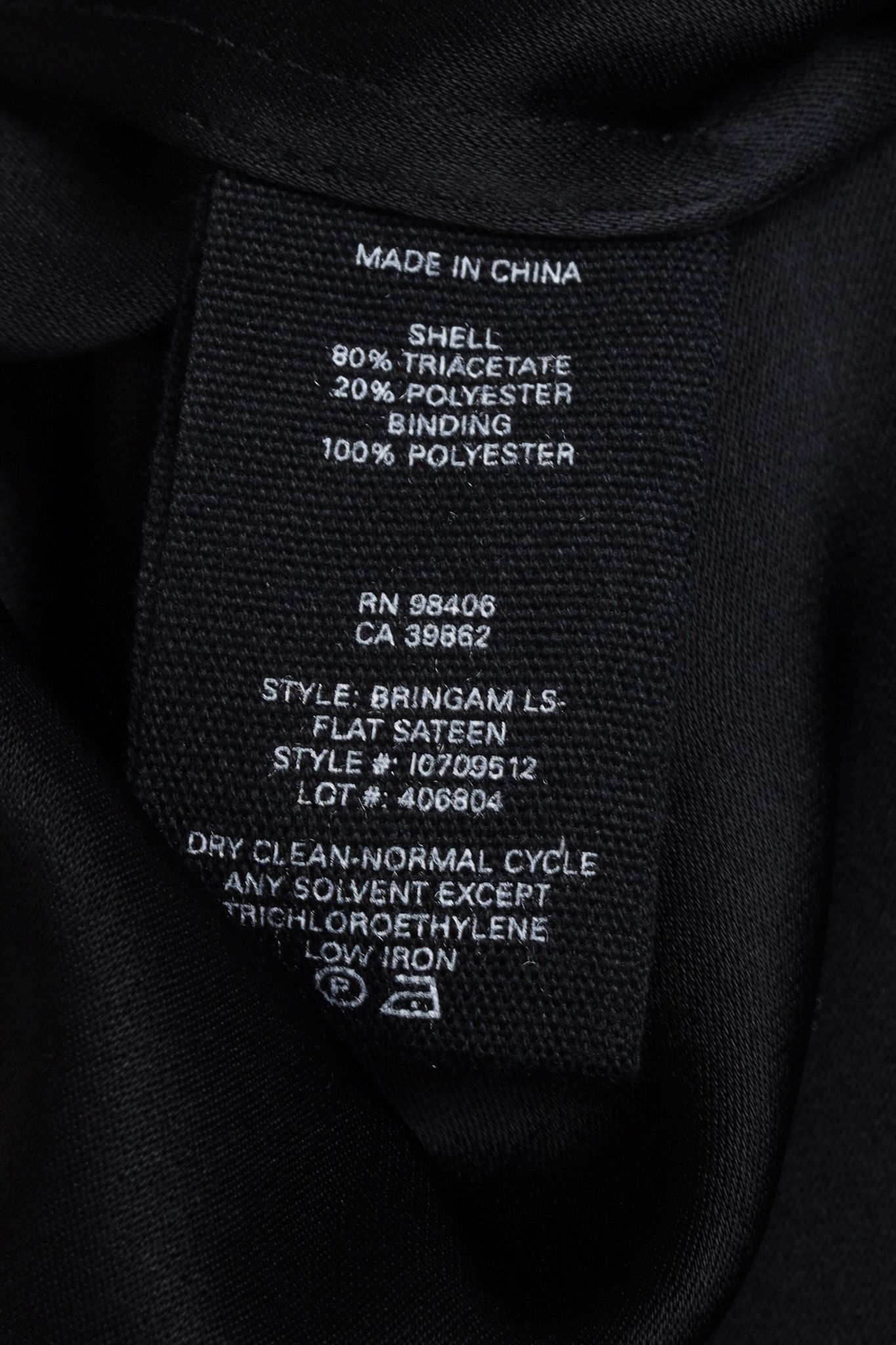 Theory Theory Black Minimalist Satin Blouse Size S / US 4 / IT 40 - 8 Thumbnail
