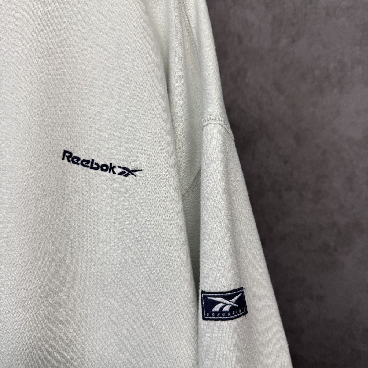 Reebok × Vintage 90s Vintage Reebok Sweatshirt Size US XL / EU 56 / 4 - 3 Thumbnail
