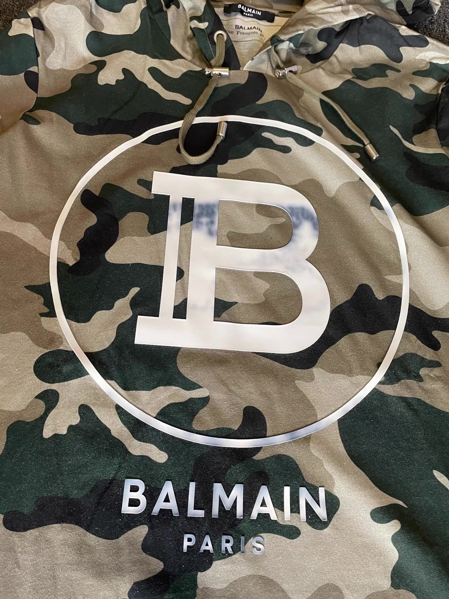 Balmain Balmain mainline camouflage long sleeve hooded Q34 Size US XS / EU 42 / 0 - 2 Thumbnail