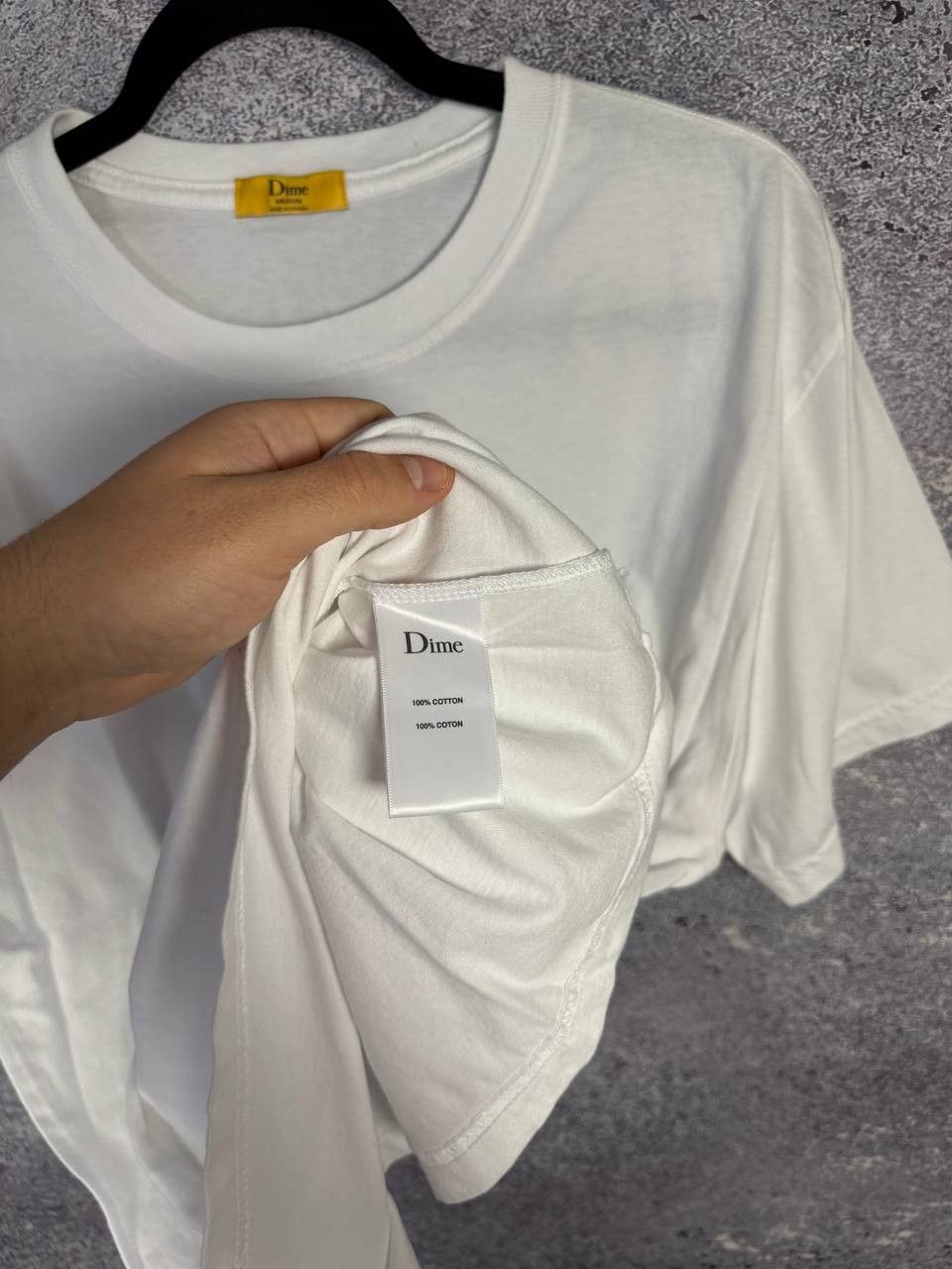 Dime × Vintage Vintage Dime Dimemtl System 32 Deletion Services T-Shirt Size US L / EU 52-54 / 3 - 10 Thumbnail