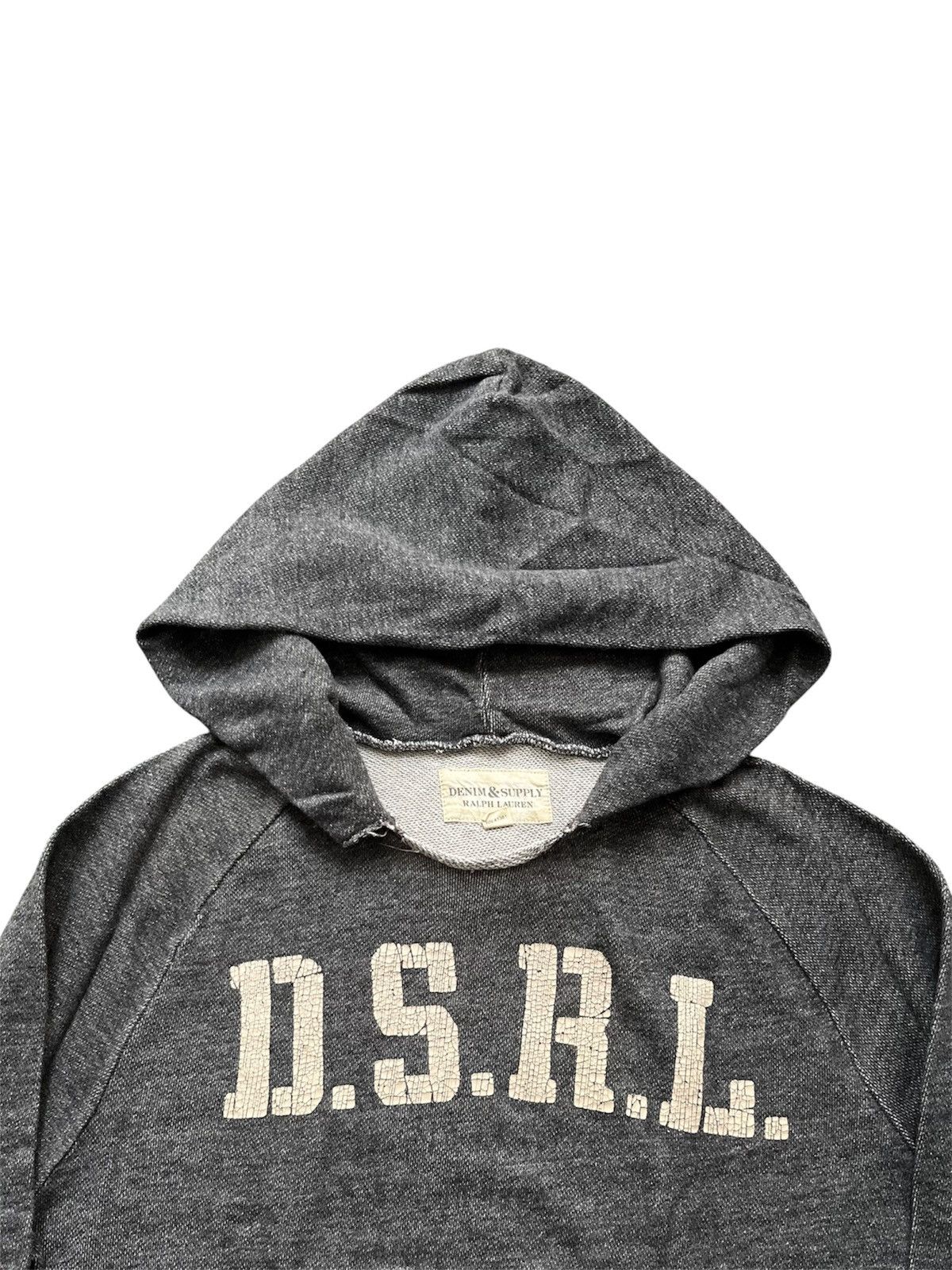 Denim & Supply Ralph Lauren Denim & Supply Ralph Lauren Distressed Hoodie Size US L / EU 52-54 / 3 - 2 Thumbnail