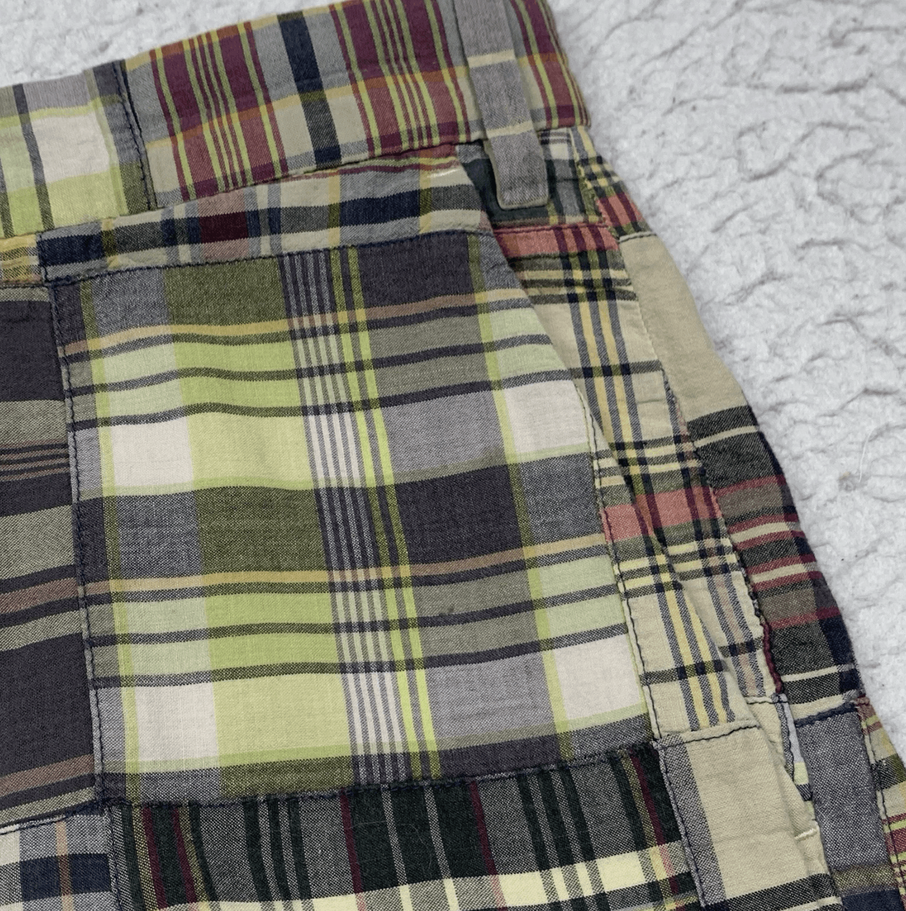 Ralph Lauren Ralph Lauren Shorts Men's 40 India Madras Patchwork Size US 40 / EU 56 - 10 Thumbnail