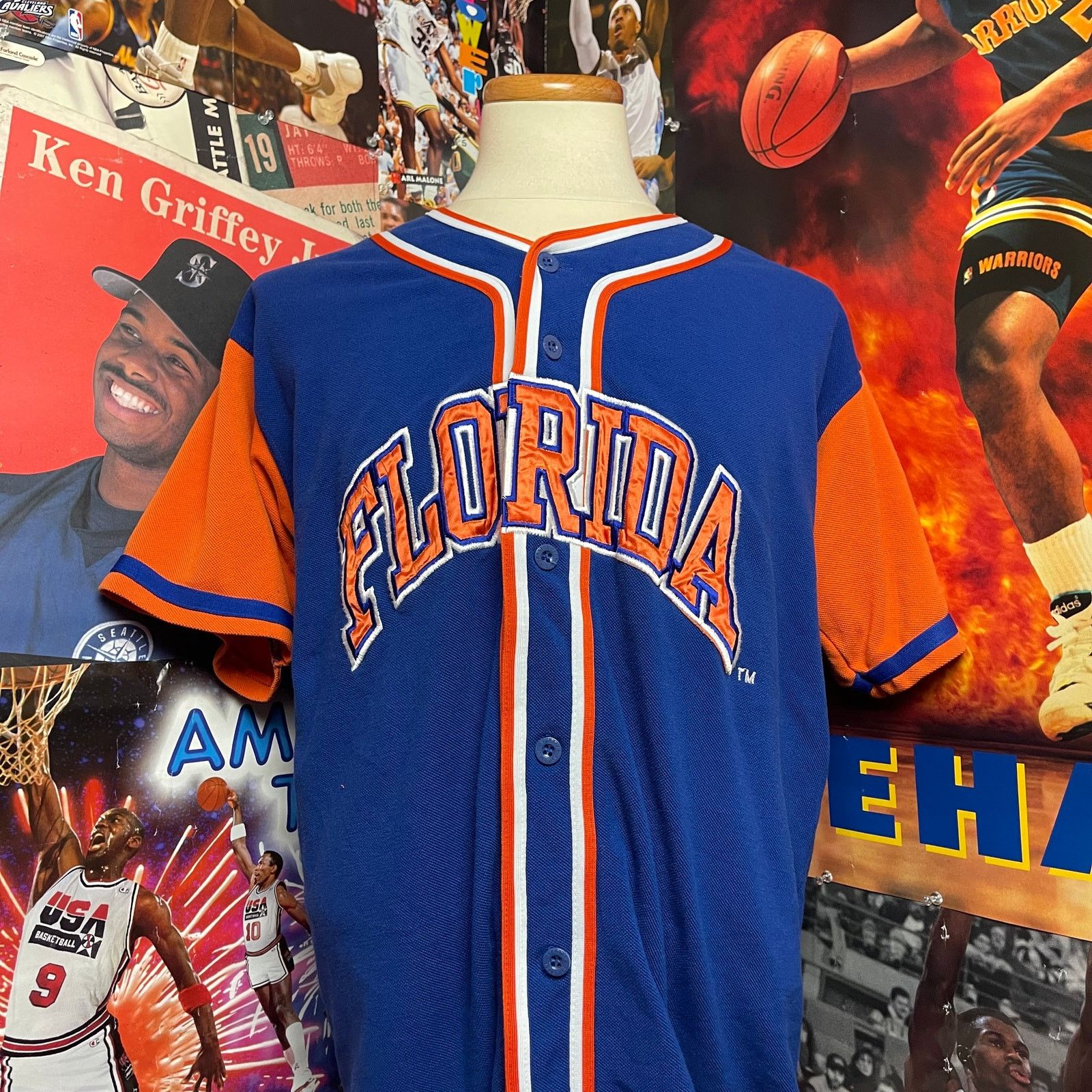 Mens Vintage Florida Gators Jersey shops 80s/early 90s Size XL