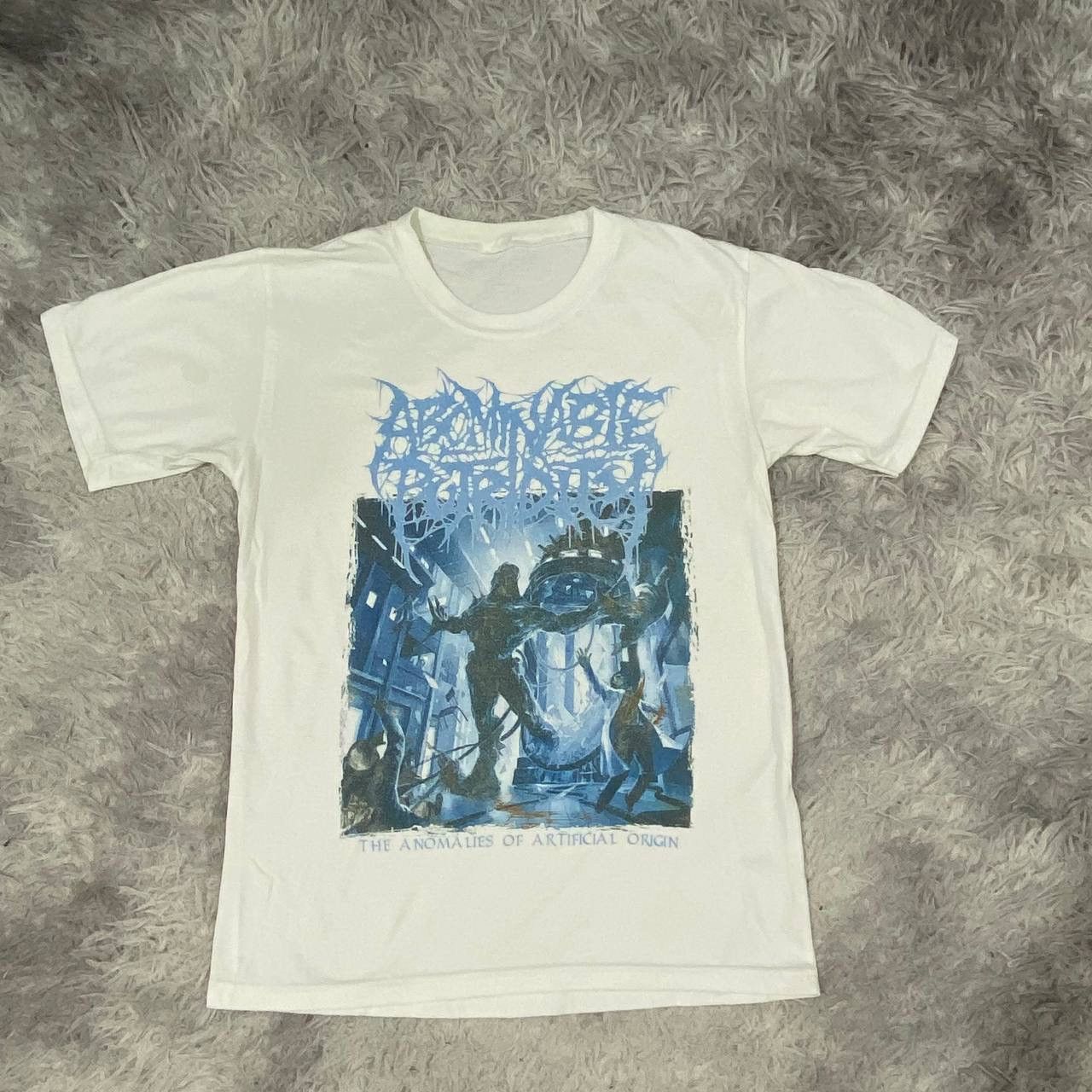 Band Tees Deathcore band abominable putridity polyester Size US M / EU 48-50 / 2 - 1 Thumbnail