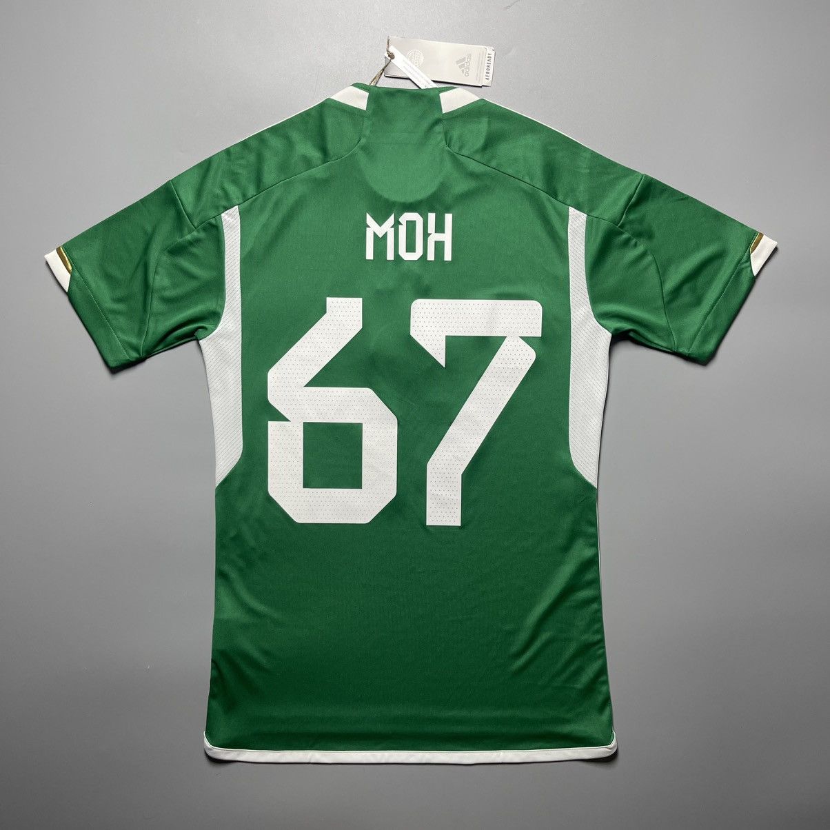 Adidas ALGERIA ADIDAS 2022 WORLD CUP FOOTBALL SOCCER AWAY JERSEY Size US XS / EU 42 / 0 - 6 Thumbnail