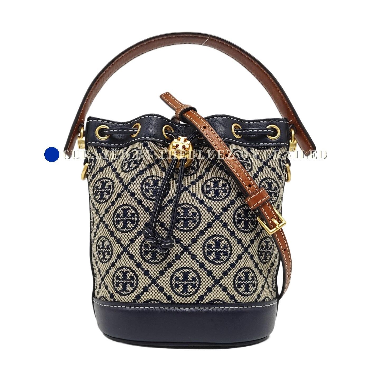 Tory Burch Tory Burch T Monogram Mini Bucket Bag Size ONE SIZE - 1 Thumbnail