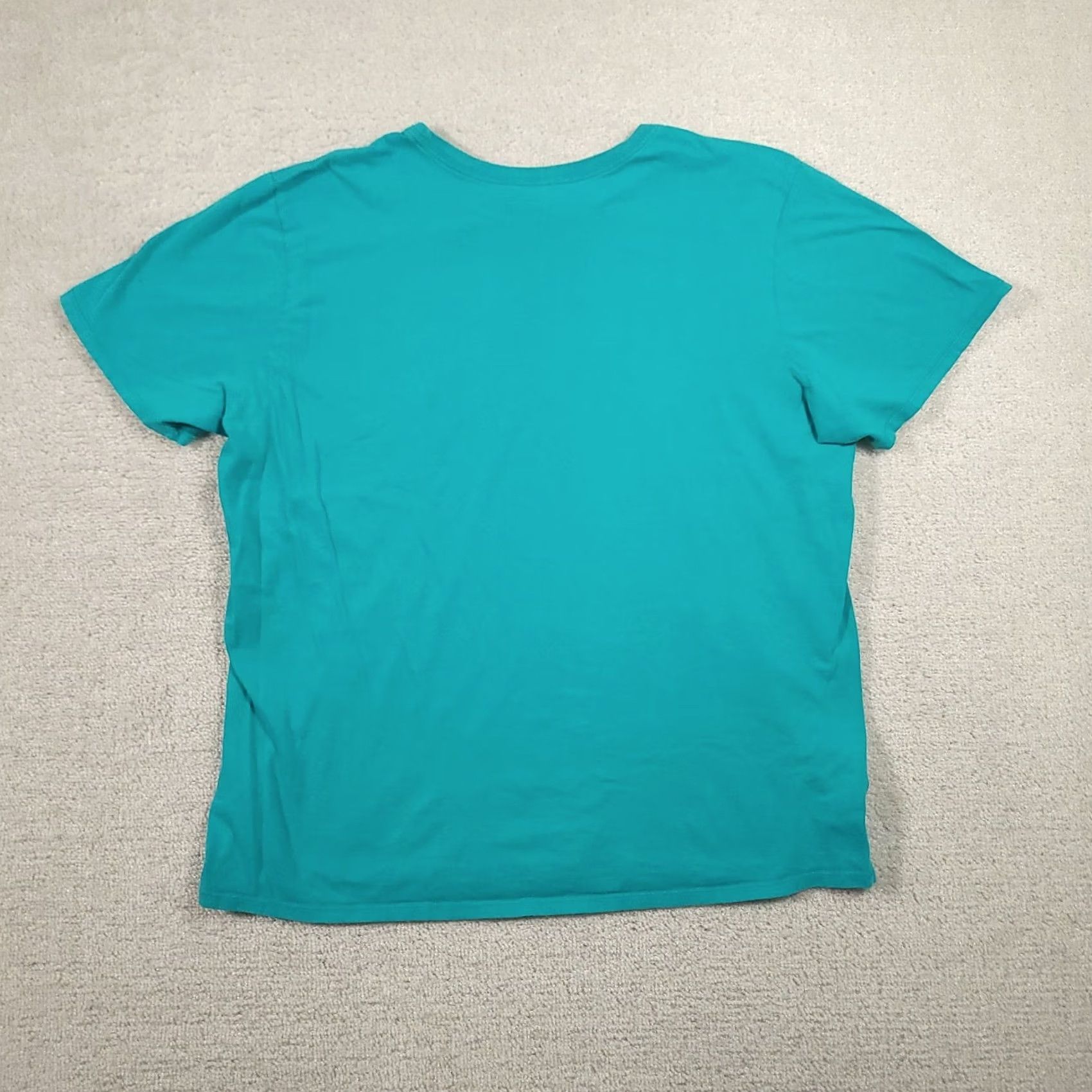 Nike Nike Shirt Mens XL Teal Swoosh Graphic The Nike Tee Athletic Crewneck Sports Shirt Mens XL Teal Swoosh Graphic The Nike Tee Athletic Crewneck Sports Size US XL / EU 56 / 4 - 7 Thumbnail