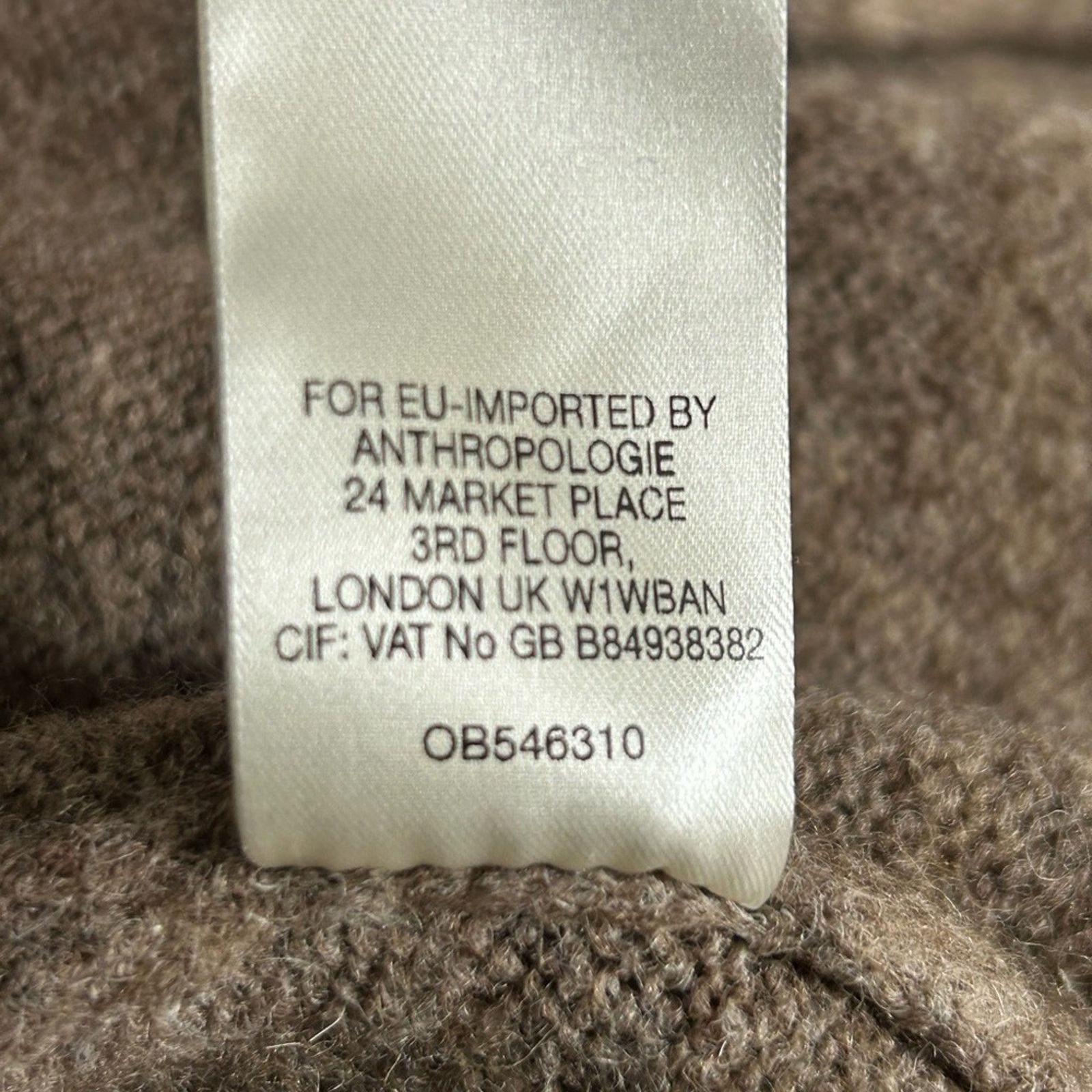 Anthropologie Anthropologie Moth Vallon Hi Low Cardigan Wool Viscose Small Size S / US 4 / IT 40 - 6 Thumbnail
