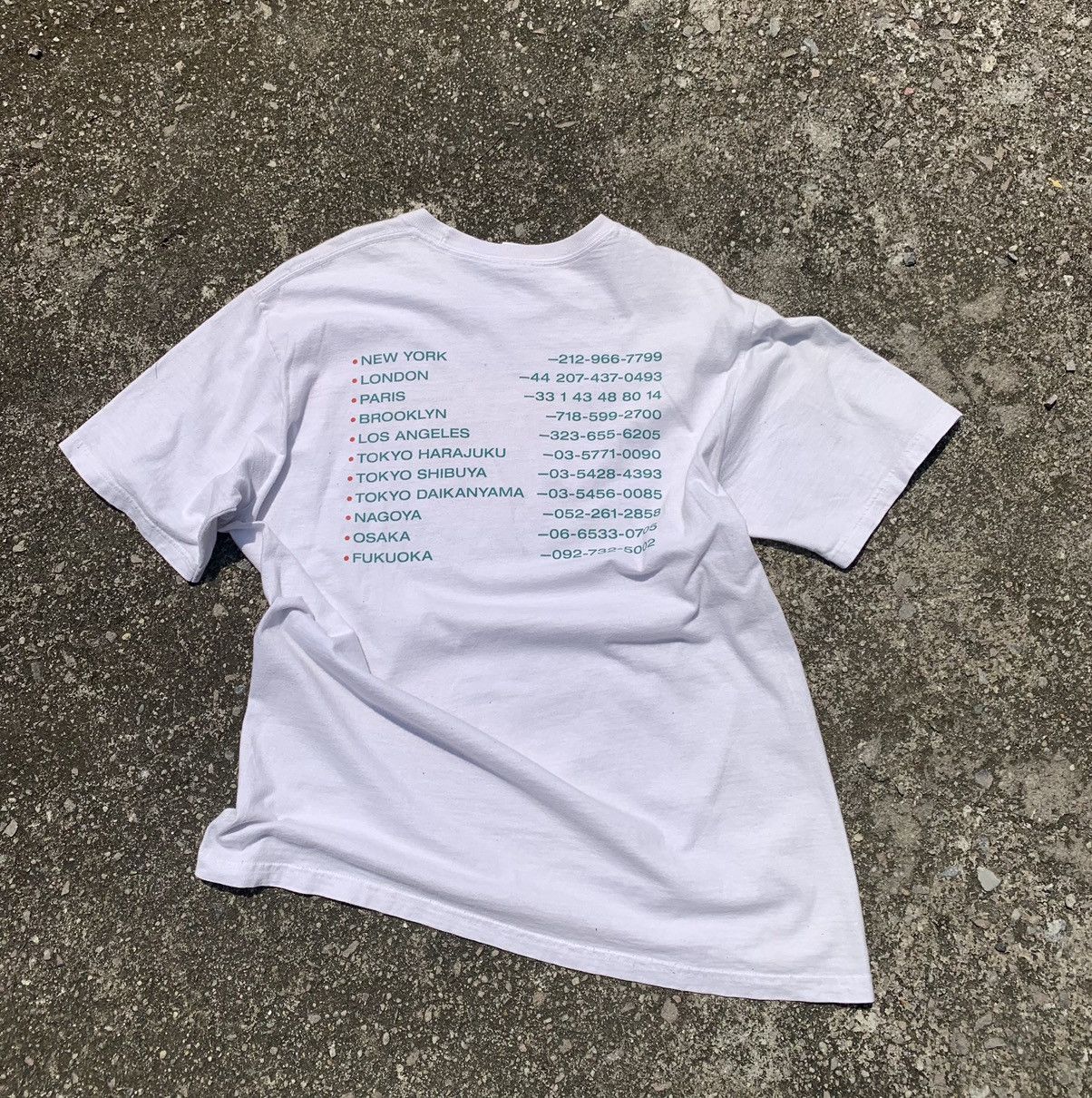 Supreme Supreme Authorized Dealer Tee Size US L / EU 52-54 / 3 - 2 Thumbnail