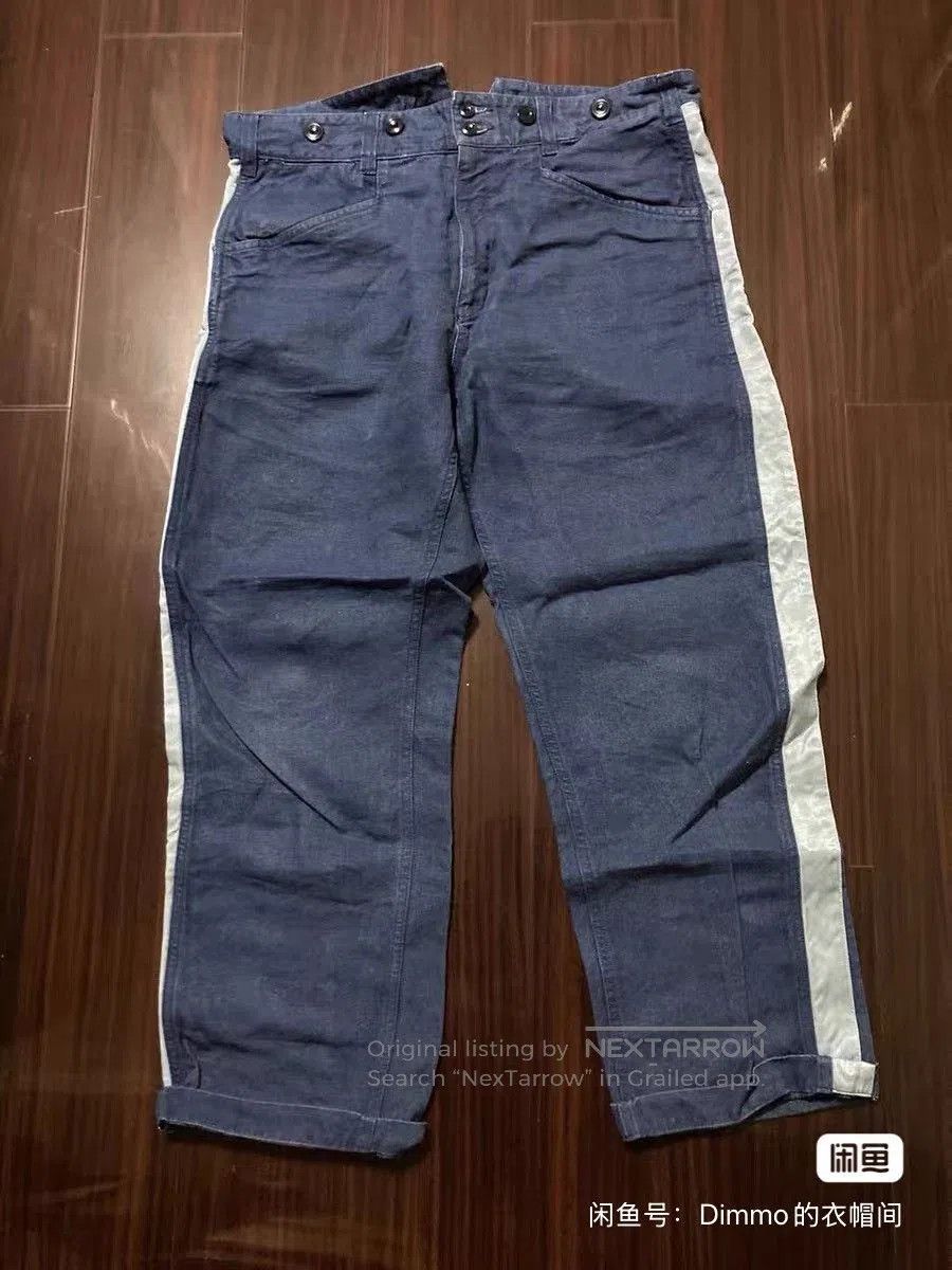Neighborhood Neighborhood 17SS Indigo Silk Jeans. Size US 36 / EU 52 - 1 Thumbnail