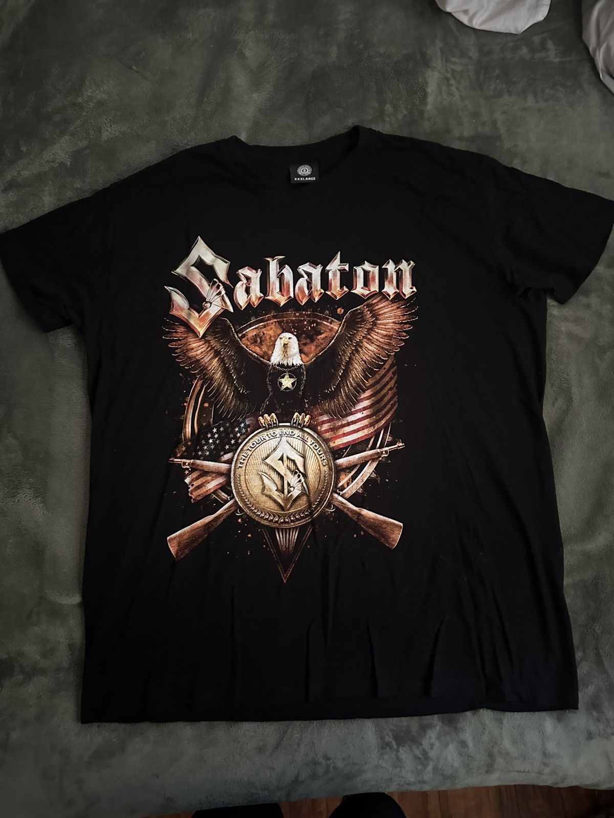 Vintage Sabaton The Tour to End All Tours Eagle Size US XL / EU 56 / 4 - 1 Thumbnail
