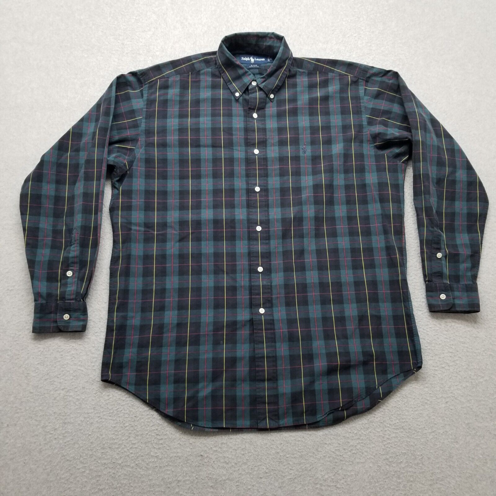 Ralph Lauren Ralph Lauren Shirt Mens Medium Button Up Oversized Size US M / EU 48-50 / 2 - 1 Thumbnail