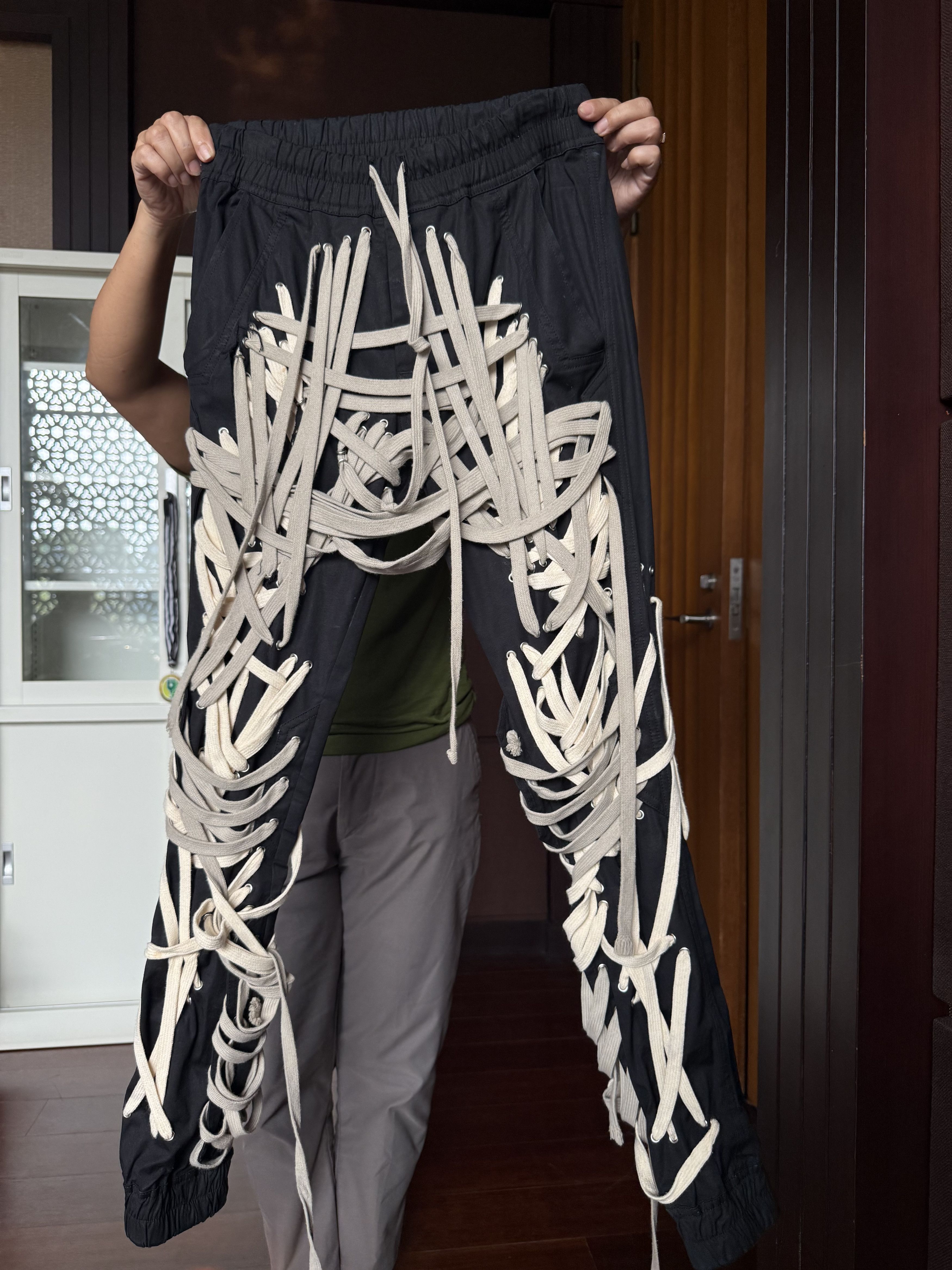 Rick Owens ss21 rick owens 'phlegethon' trouser pants. | Grailed