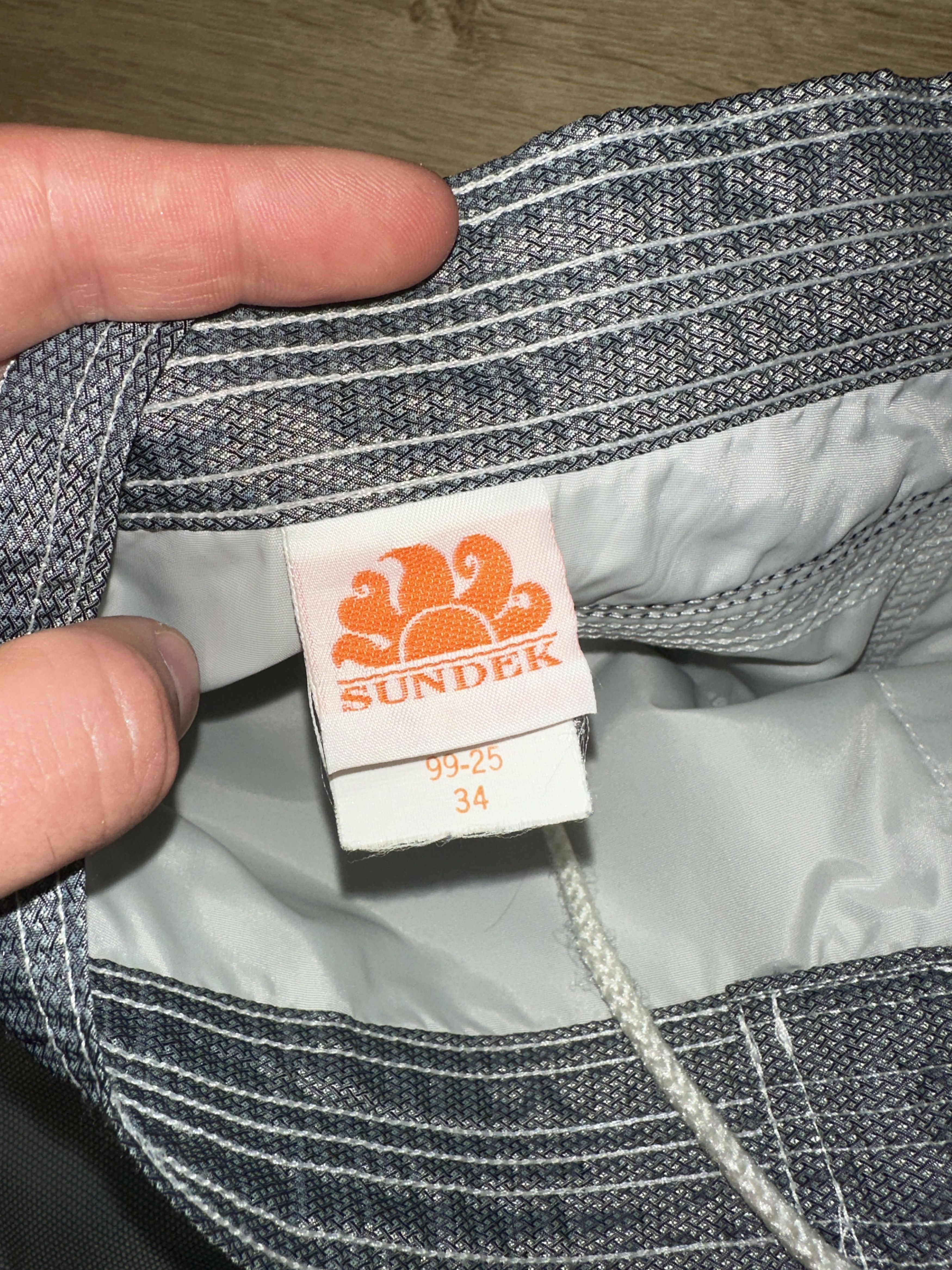 Sundek Rainbow 99-25 Sundek 34 USA Swim Shorts Size 34 Texture Knit Size US 34 / EU 50 - 3 Thumbnail