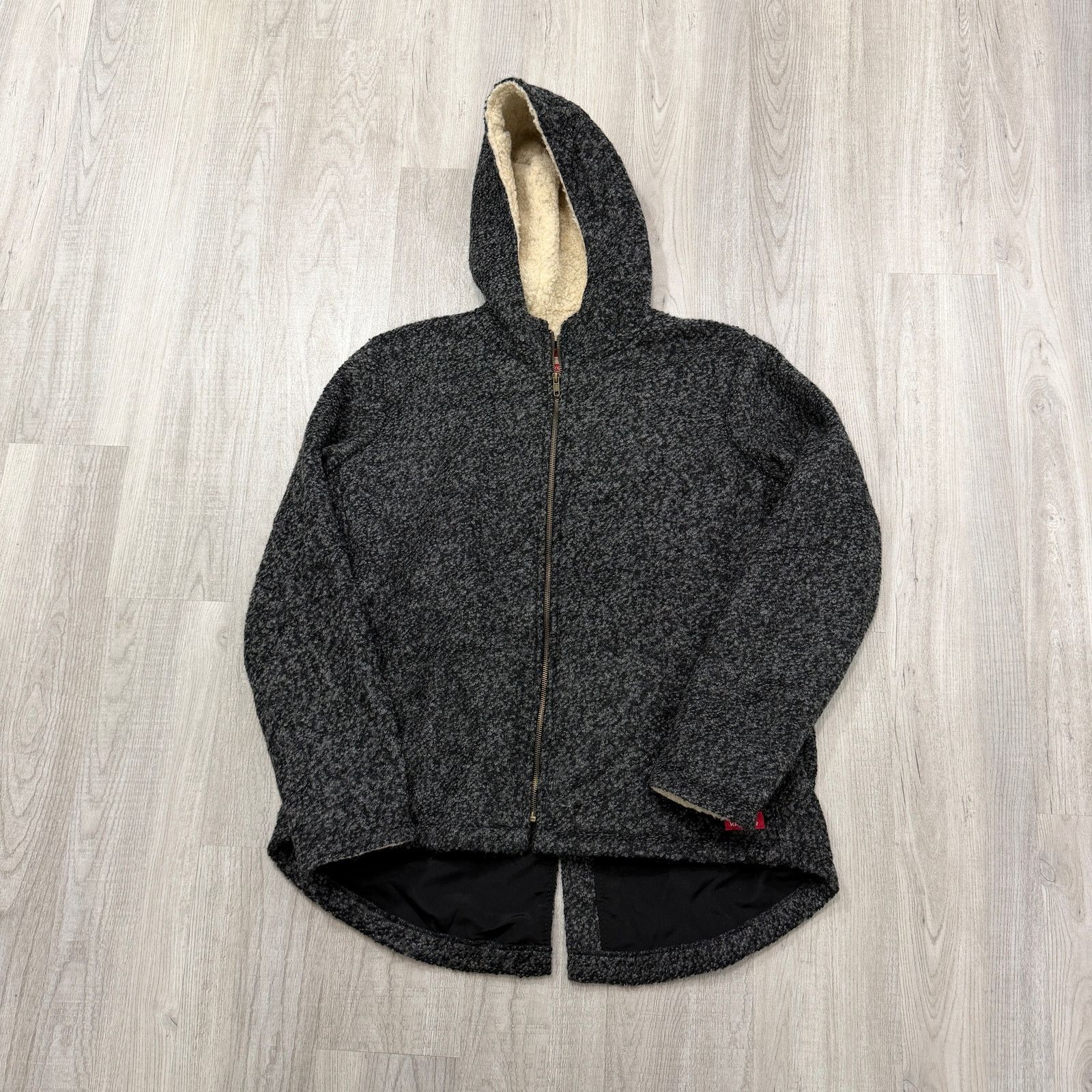 Stormy Kromer Stormy Kromer Jacket Women's Large Gray Charcoal Wool Size L / US 10 / IT 46 - 1 Thumbnail