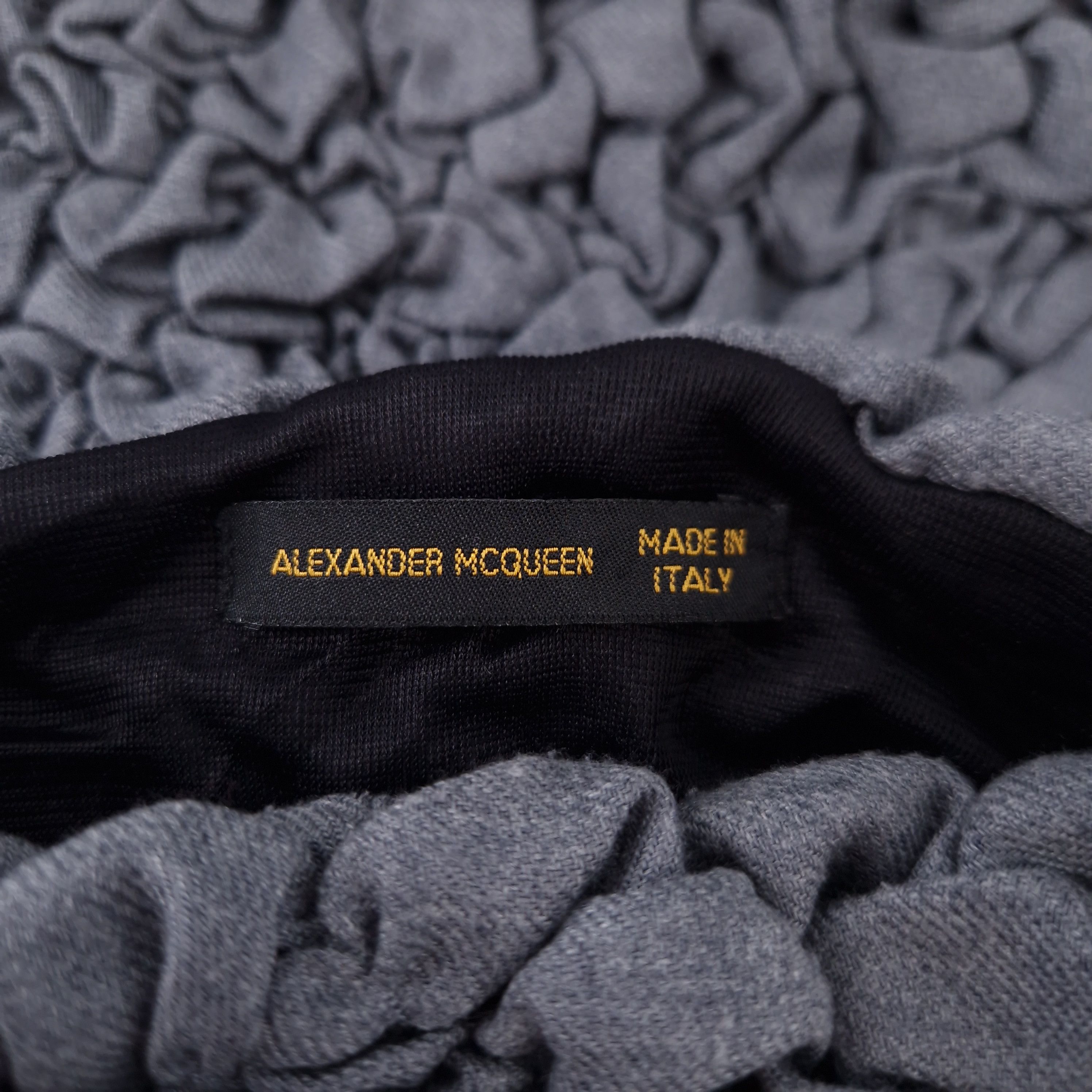 Alexander McQueen FW99 'The Overlook' Textured Top Size S / US 4 / IT 40 - 3 Thumbnail