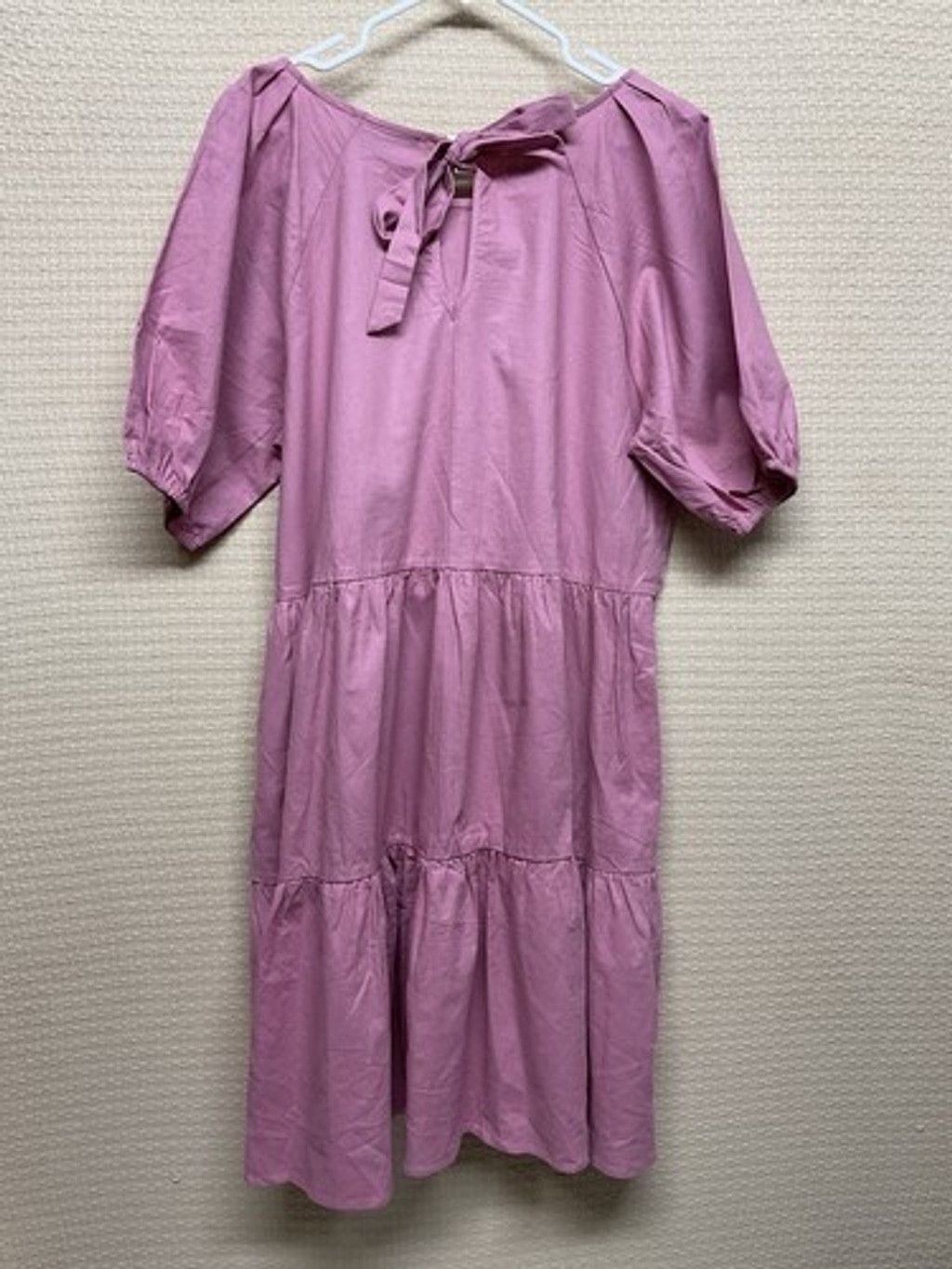 Other NWT ModCloth xPrincess Highway Tiered Babydoll Dress Size 14 Size XL / US 12-14 / IT 48-50 - 9 Thumbnail