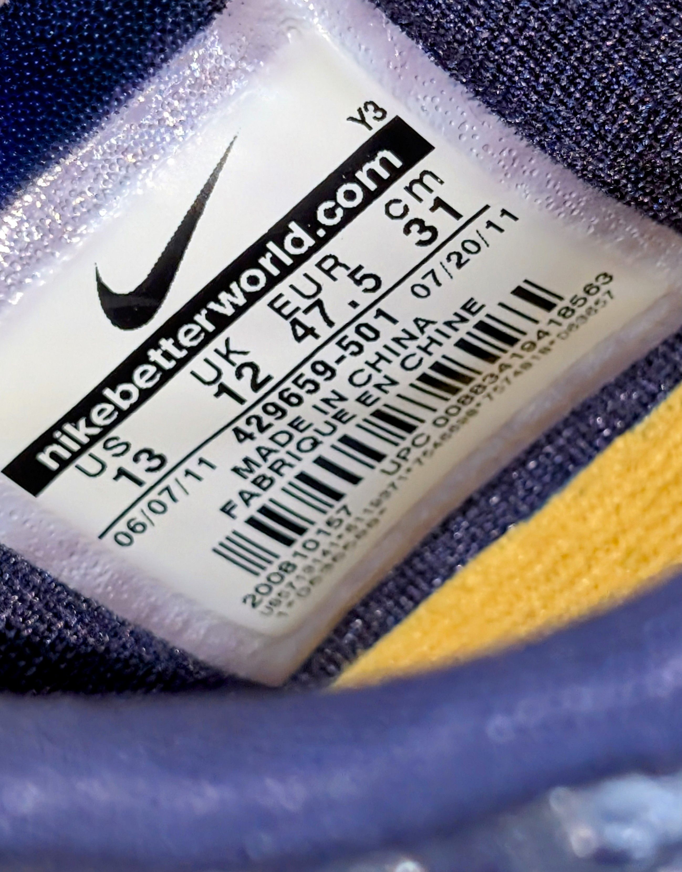 Nike Nike Zoom Kobe 6 Imperial Purple Size US 13 / EU 46 - 8 Thumbnail