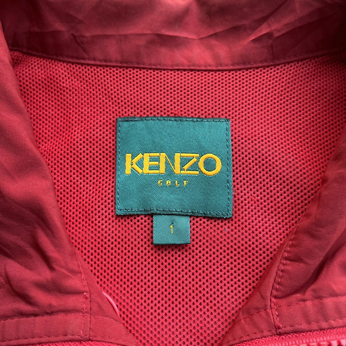 Kenzo Kenzo Golf Light Jacket Size US M / EU 48-50 / 2 - 6 Thumbnail