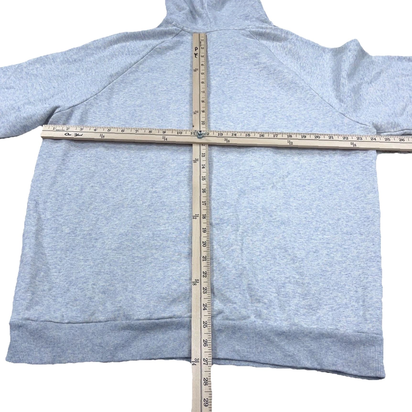 Under Armour Under Armour Hoodie Men Large Gray Sweatshirt Sweater Loose Heather Cotton Adult Size US L / EU 52-54 / 3 - 6 Thumbnail