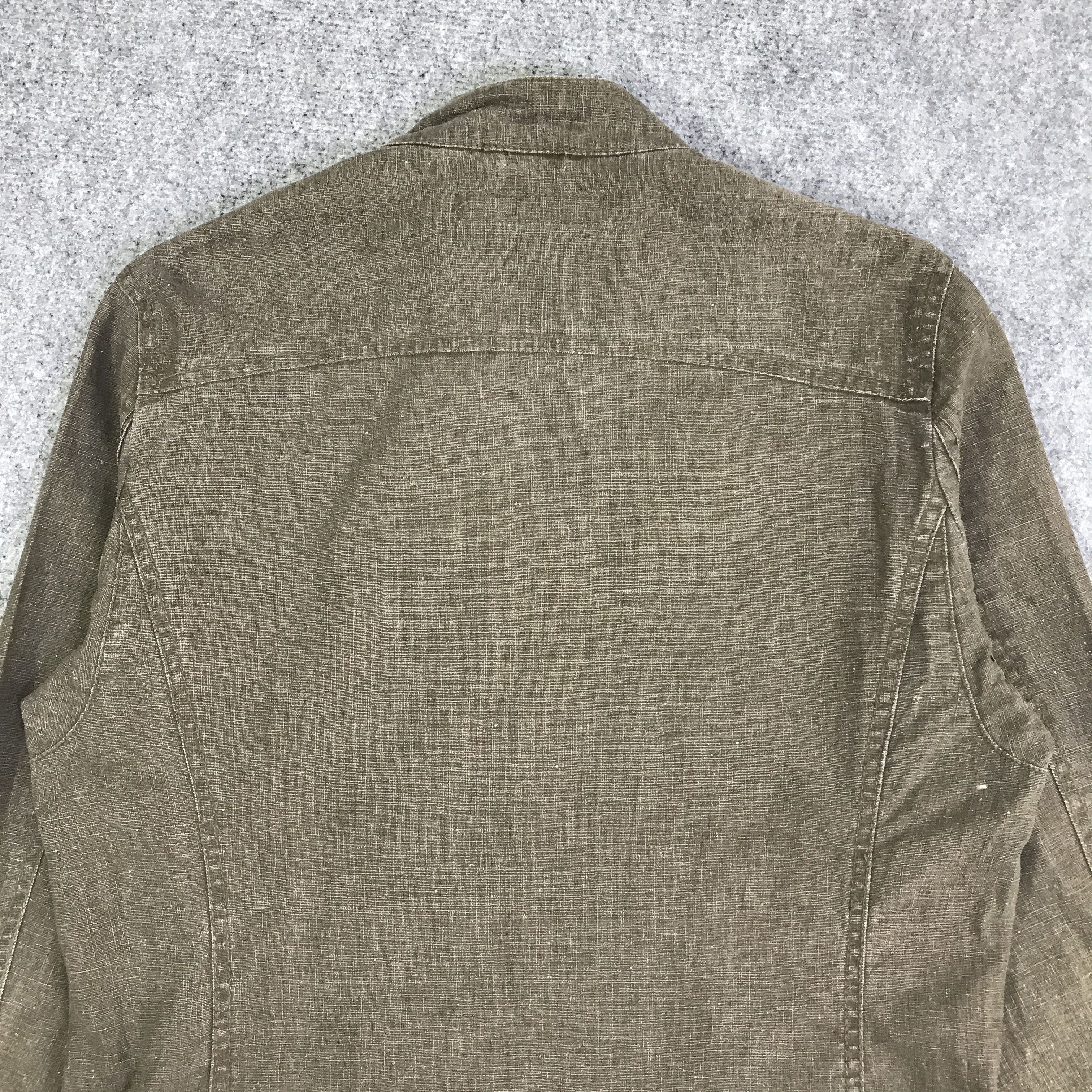 Pazzo JAPAN PAZZO DENIM BIKER DESIGN JACKET K57B21 Size US M / EU 48-50 / 2 - 4 Thumbnail