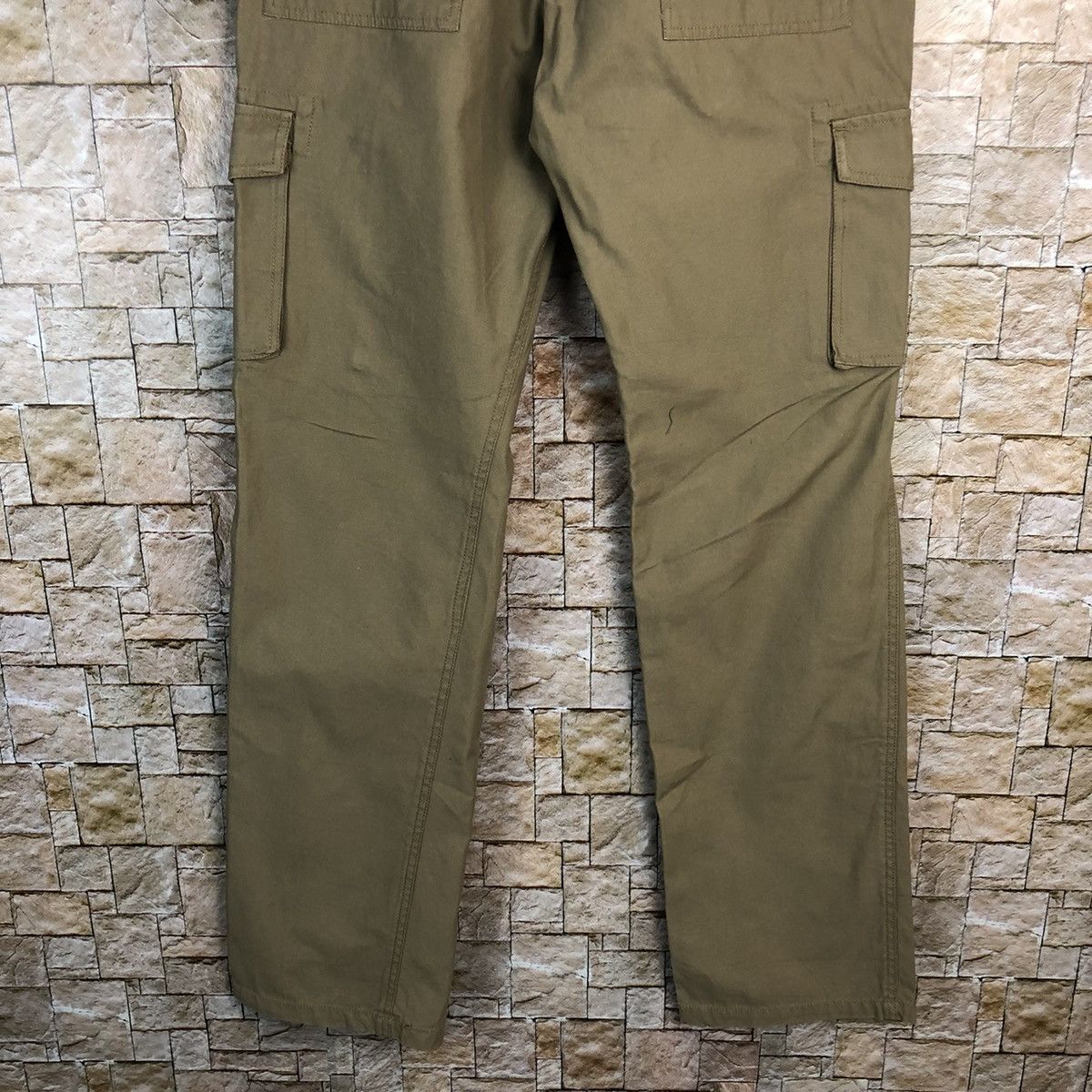 Japanese Brand Japanese Brand Brown Cargo Multipocket Pants #A452 Size US 32 / EU 48 - 18 Thumbnail
