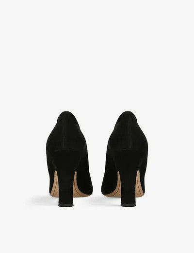 Chloe o1y0825 Leather Pumps in Black Size US 8 / IT 38 - 4 Thumbnail