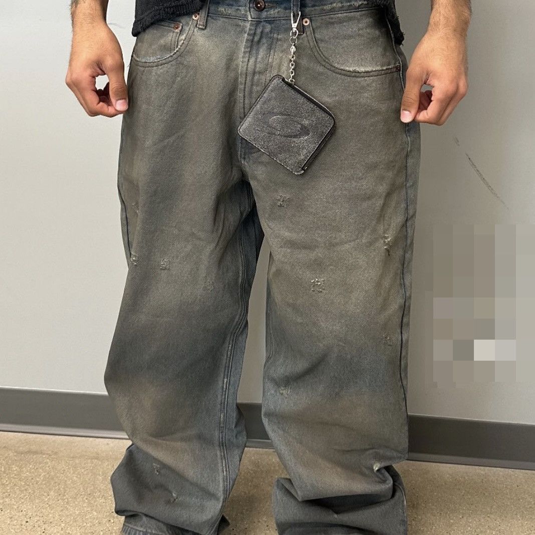 The GV Gallery Gold + vintage mechanic denim Size US 40 / EU 56 - 1 Thumbnail