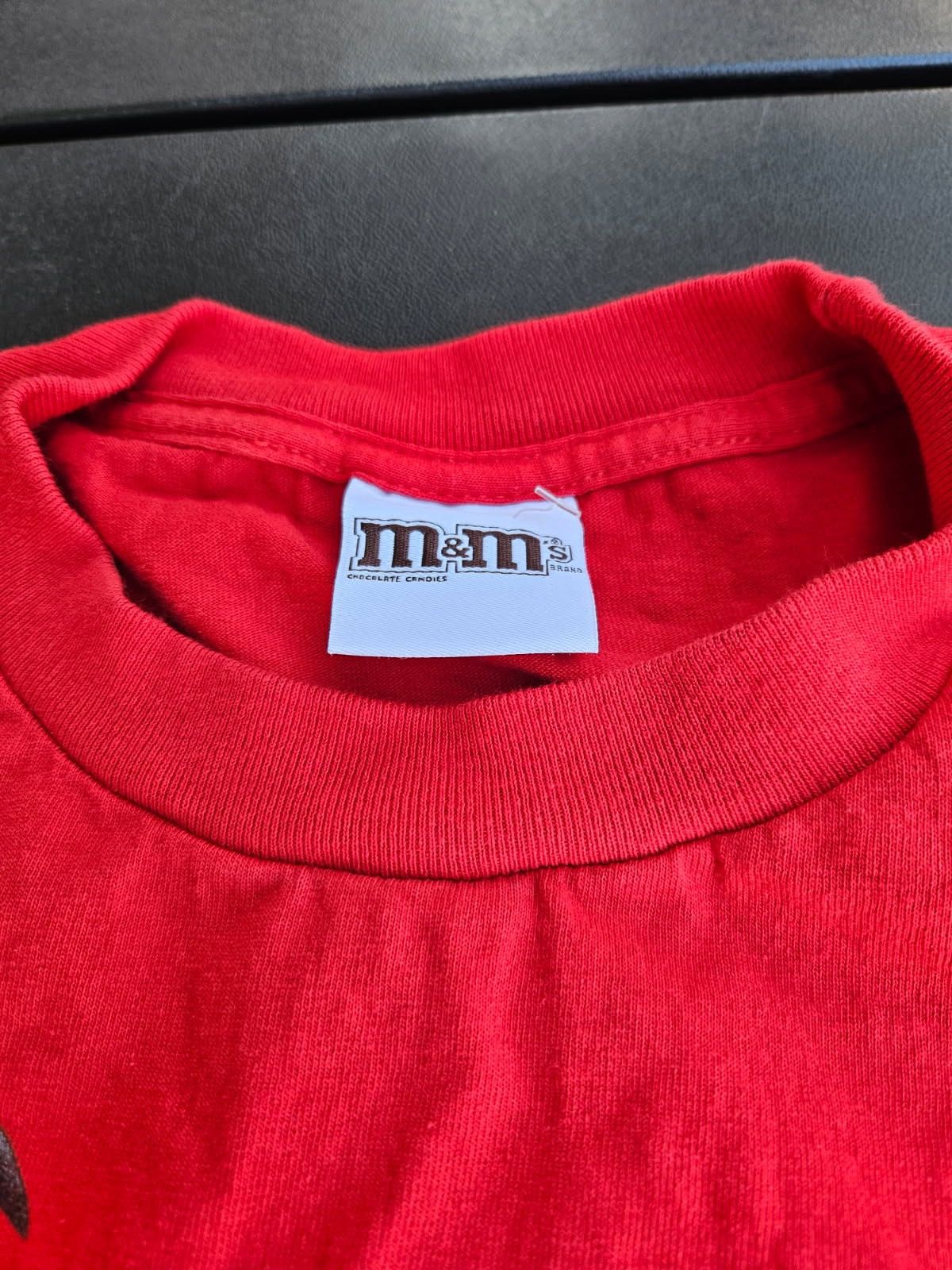 Other Red M&M'S Tee Size US XL / EU 56 / 4 - 3 Thumbnail
