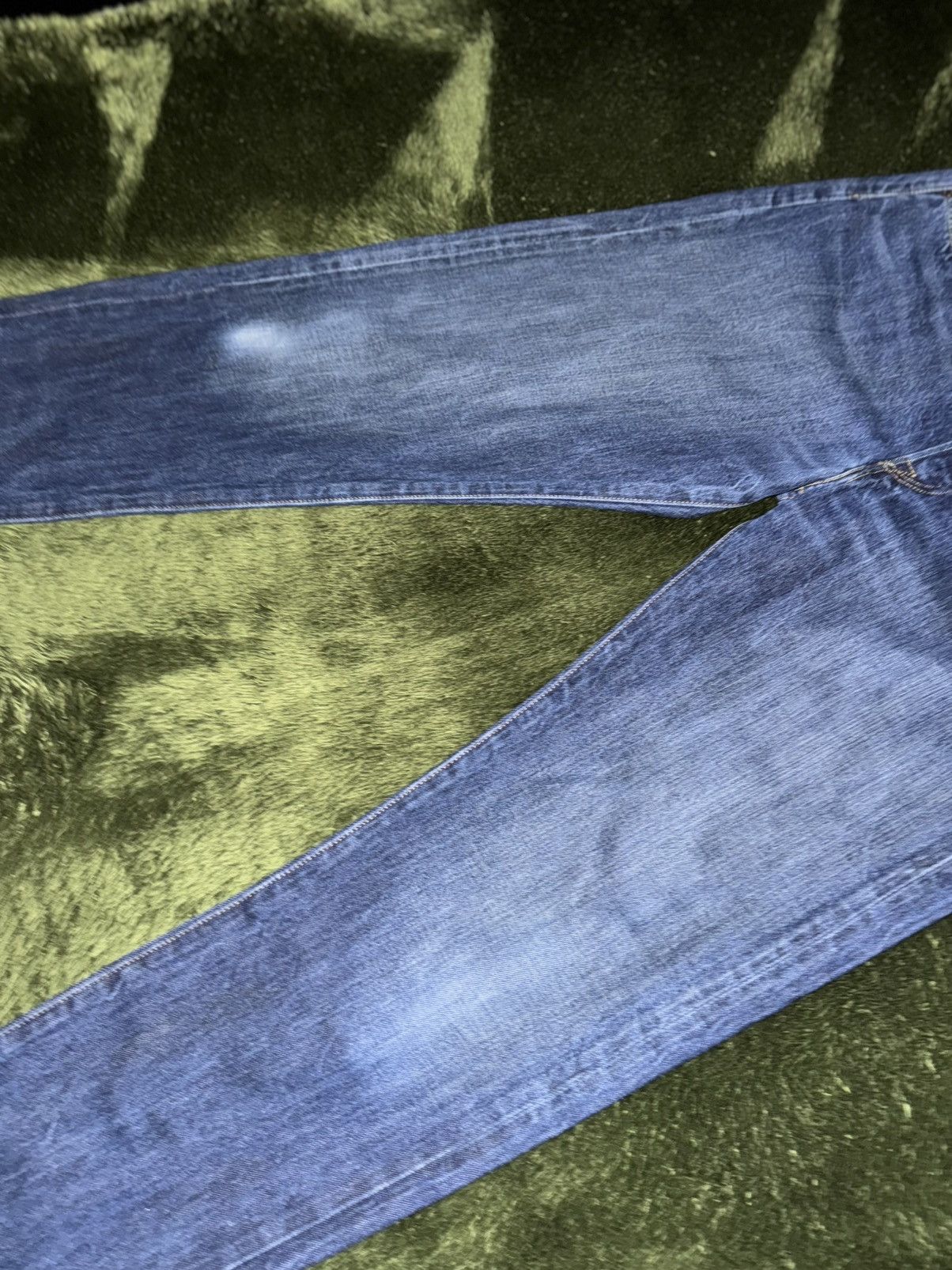 Levi's [W36/L34] Levis 501 Ct leather label washed denim pants Size US 36 / EU 52 - 6 Thumbnail