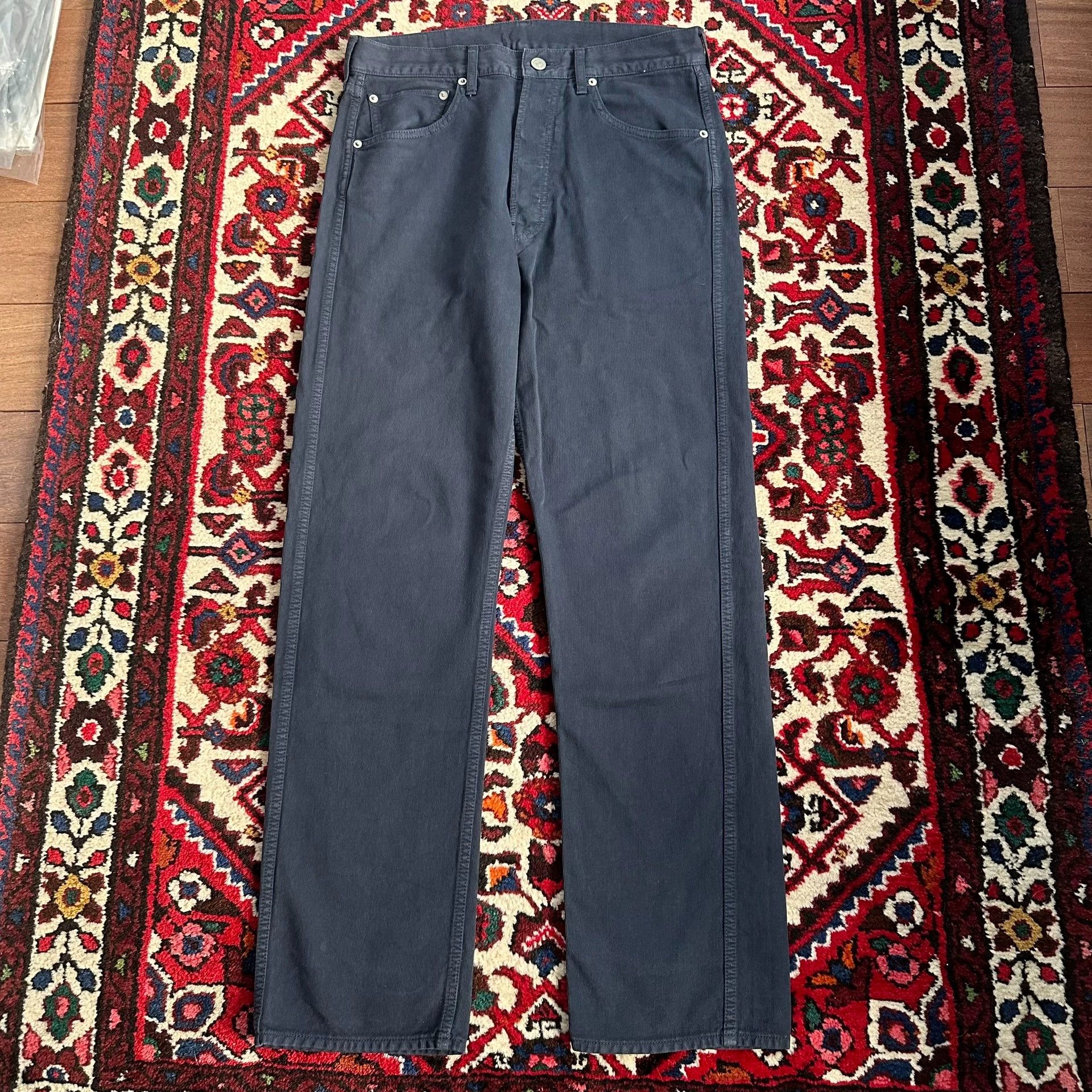 Visvim VISVIM 23SS FLUXUS 01 DMGD 2 pants Size US 32 / EU 48 - 1 Thumbnail