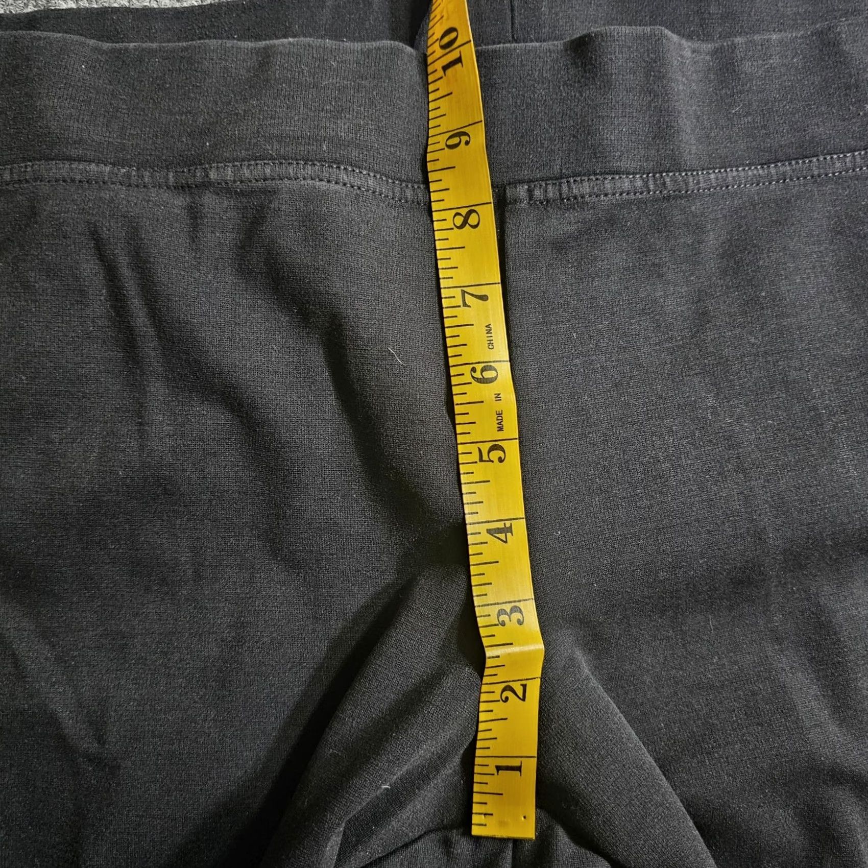 Eileen Fisher Eileen Fisher Pants Womens XL Black Straight Leg Elastic Waist No Iron Career Dress Pants Size 40" / US 18 - 5 Thumbnail