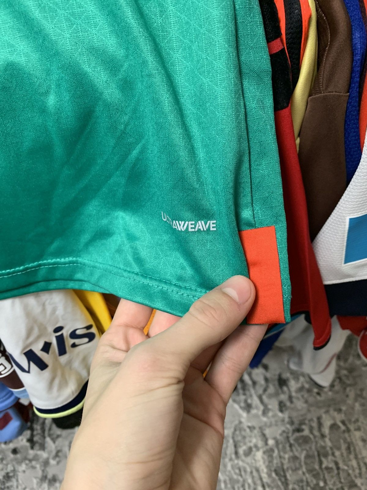 Puma 🔥PUMA SENEGAL WORLD CUP 2022 HOME PLAYER ISSUE SOCCER JERSEY Size US M / EU 48-50 / 2 - 8 Thumbnail