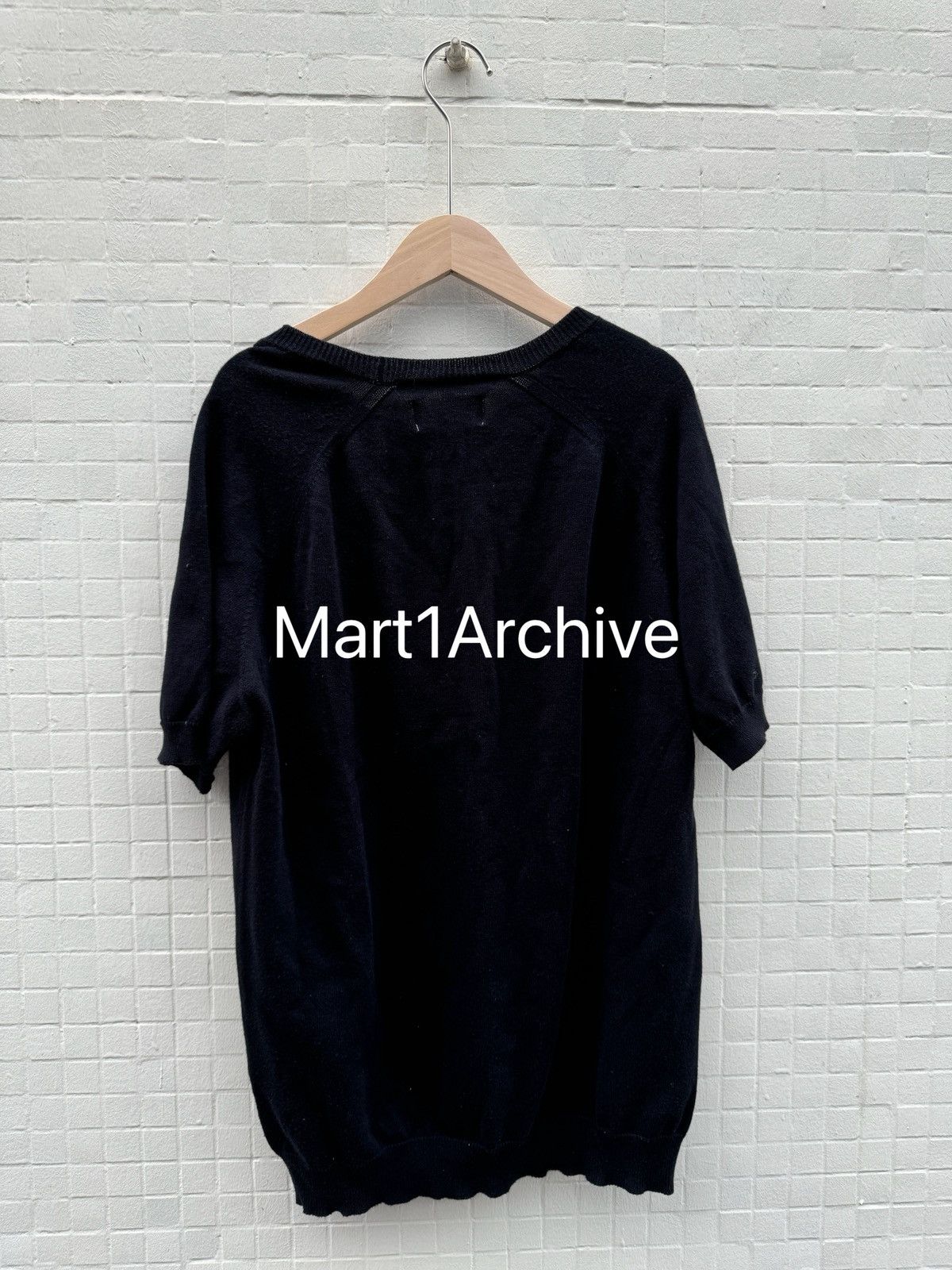 Junya Watanabe Junya Watanabe × Comme des Garçons 10SS “Watermelon”knit tee Size US M / EU 48-50 / 2 - 2 Thumbnail