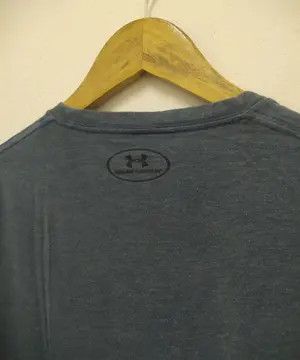 Under Armour Under Armour HeatGear "Charged Cotton" Logo T-Shirt Size US M / EU 48-50 / 2 - 4 Thumbnail