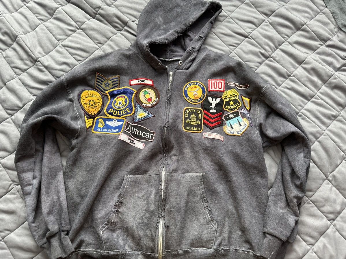 Other Patches Zip Up Hoodie Size US L / EU 52-54 / 3 - 1 Preview