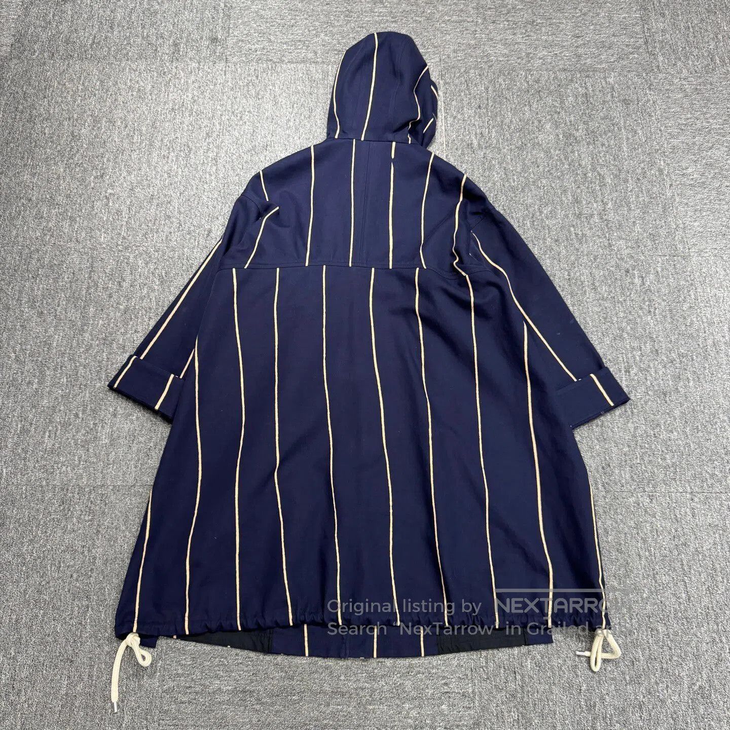 Celine CELINE Vertical striped trench coat| Size S / US 4 / IT 40 - 2 Thumbnail