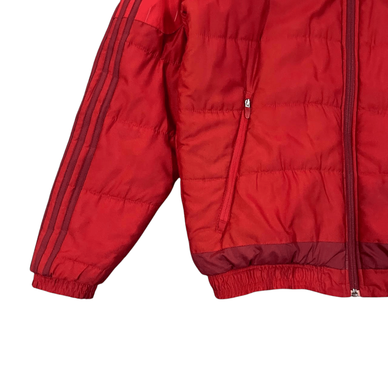 Adidas Vintage Adidas x Bayern Munich Puffer Jacket Size US M / EU 48-50 / 2 - 3 Thumbnail