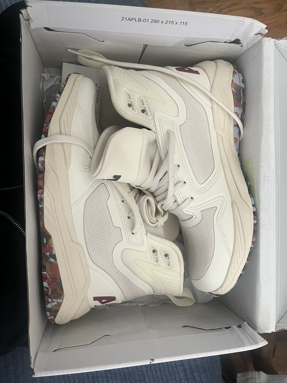 image of Athletic Propulsion Labs Apl Tech Loom Defenders Shoes in Beige, Women's (Size 6.5)