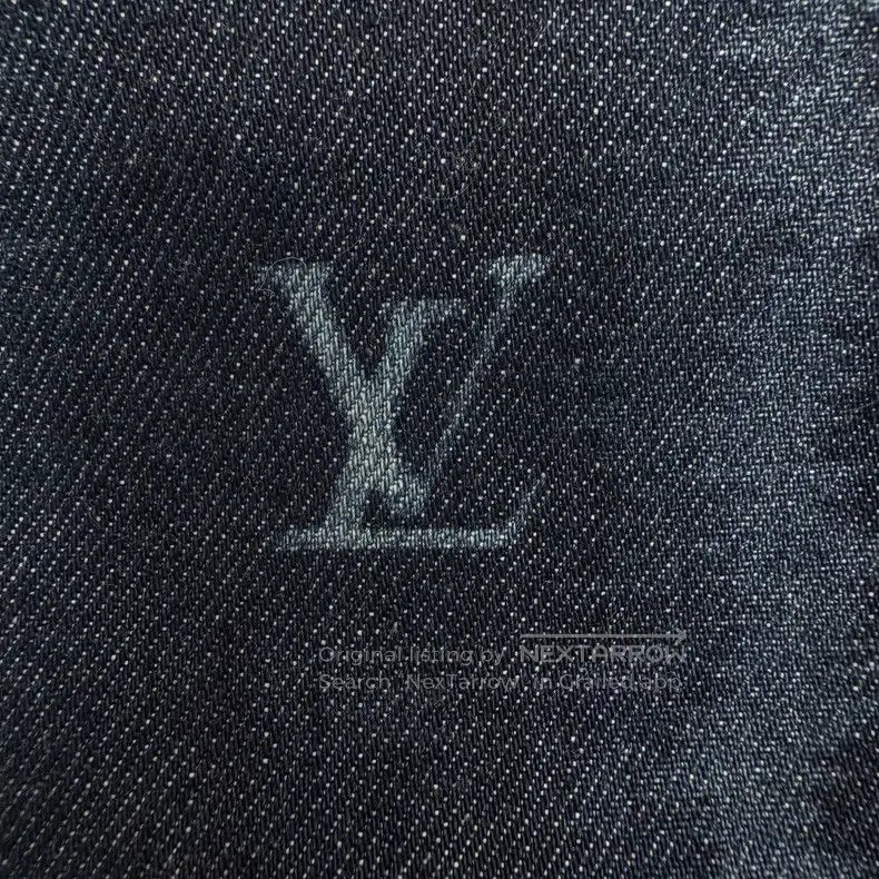 Louis Vuitton Louis Vuitton FW25 wood grain rendered short sleeve shirt Size US XL / EU 56 / 4 - 4 Thumbnail