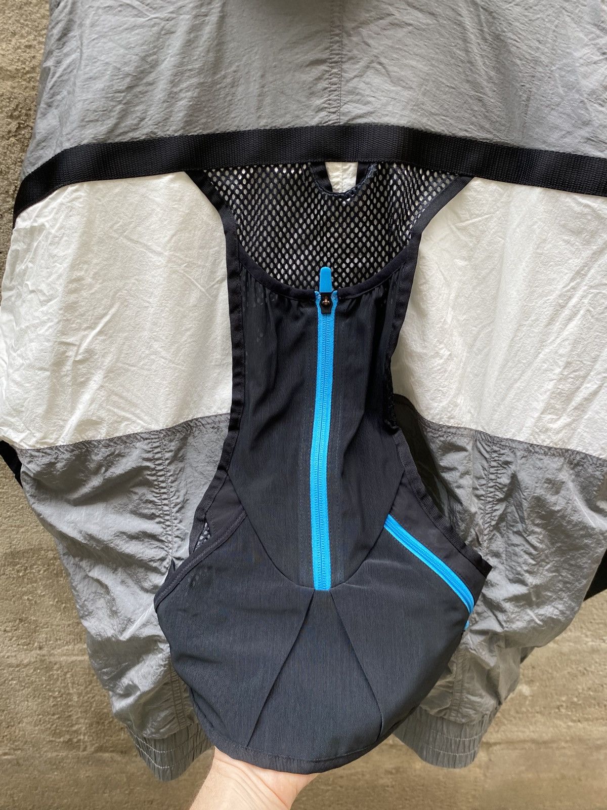 Nike Nike Nrg ISPA Full Zip grey Jacket Technical Zip Up Jacket Size US L / EU 52-54 / 3 - 16 Thumbnail