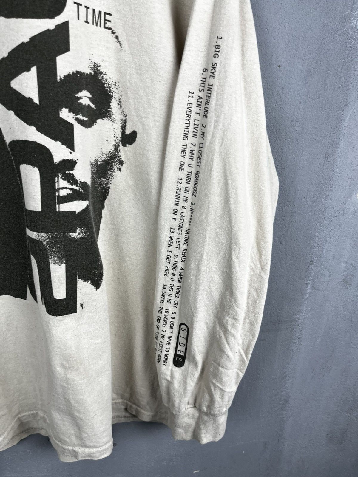 Rap Tees 2Pac long sleeve made usa Size US L / EU 52-54 / 3 - 4 Thumbnail