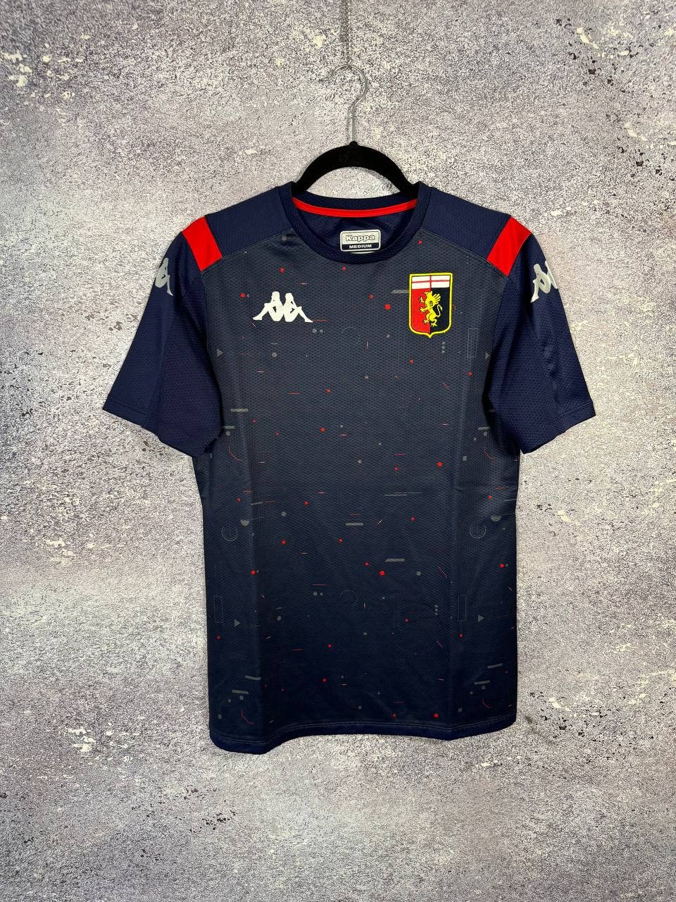 Kappa × Vintage Vintage Genoa Kappa Training Jersey Blokcore Small Size US S / EU 44-46 / 1 - 1 Thumbnail