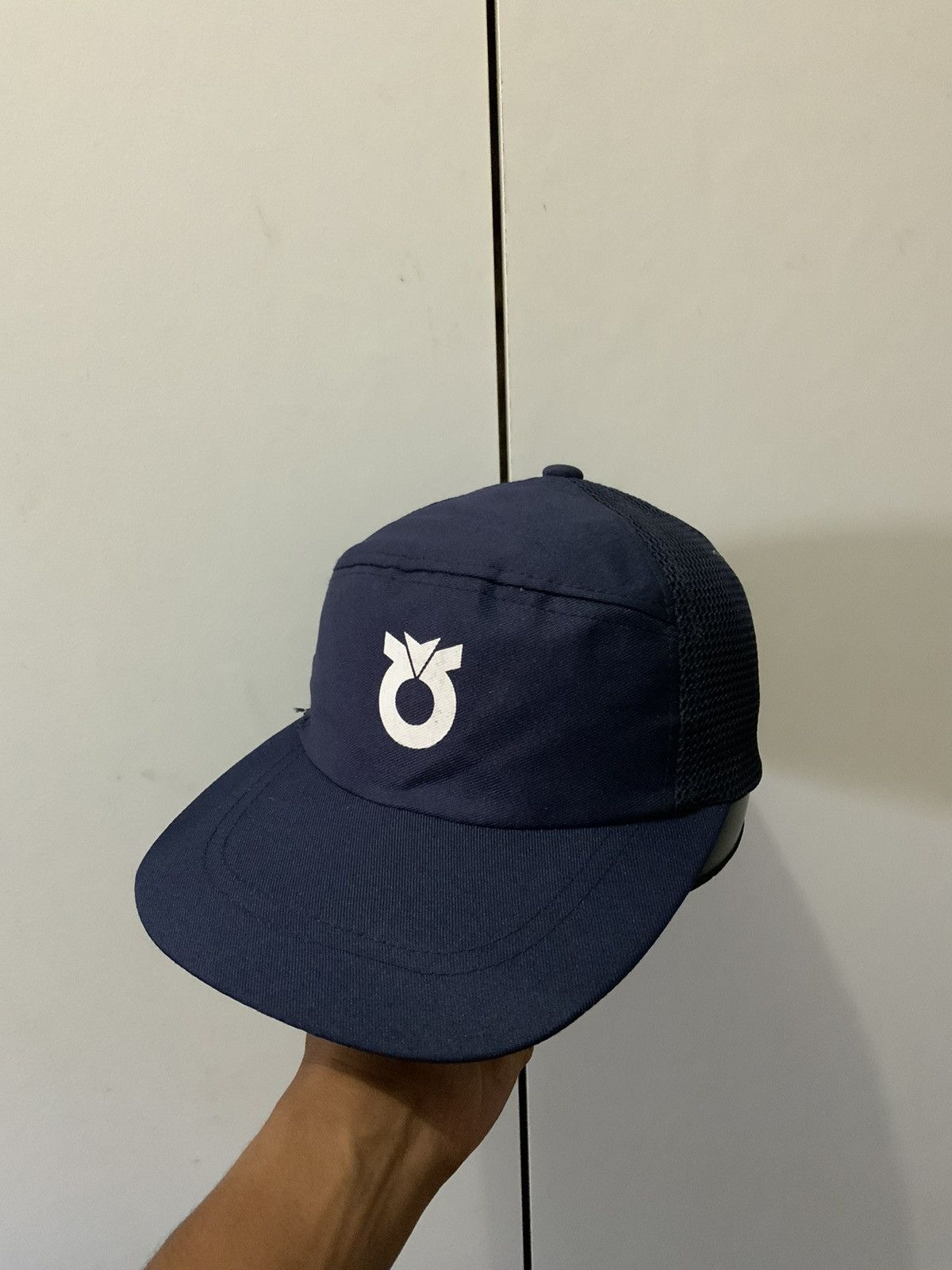 Japanese Brand Japan Indigo Trucker Hat Size ONE SIZE - 1 Thumbnail