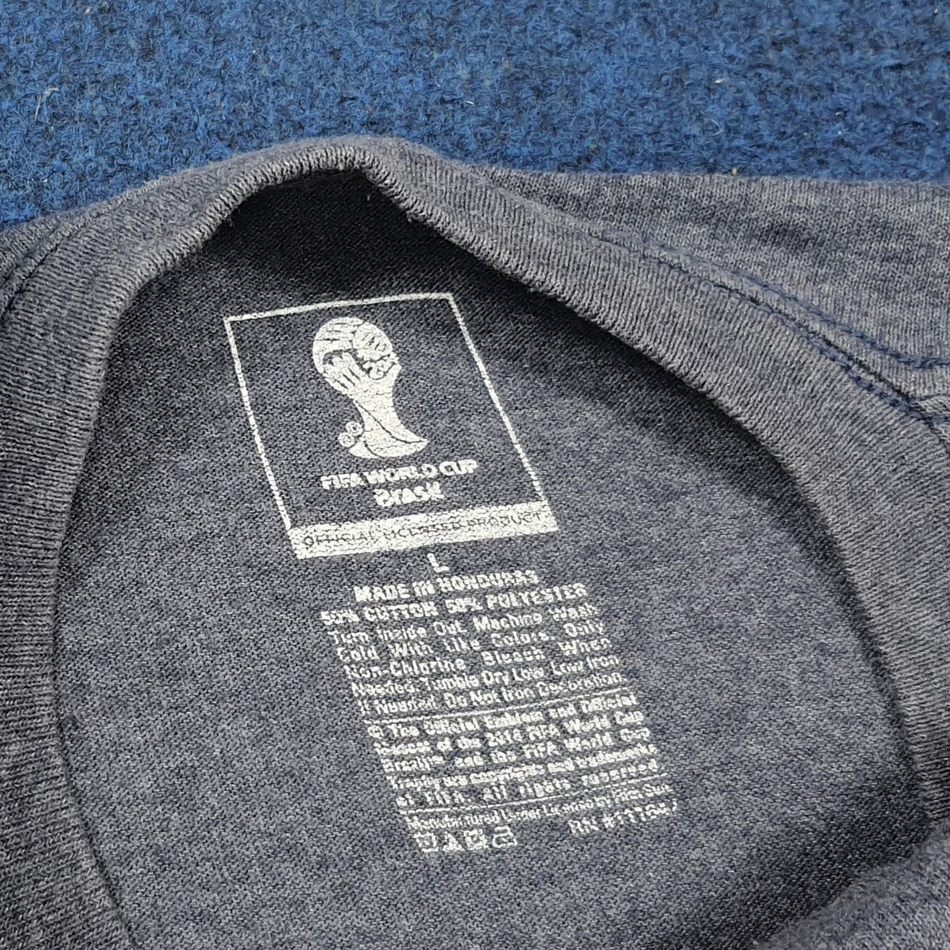 Vintage Vintage Fifa World Cup Brasil USA America Flag C285N34 Size US L / EU 52-54 / 3 - 5 Thumbnail
