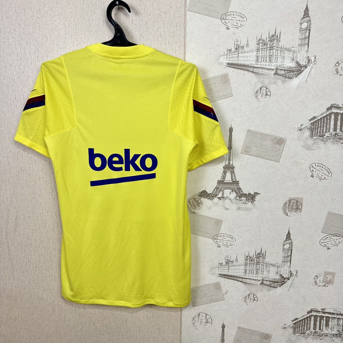 Nike Nike Barcelona 2020/21 Training Soccer Jersey Shirt S Size US S / EU 44-46 / 1 - 17 Thumbnail
