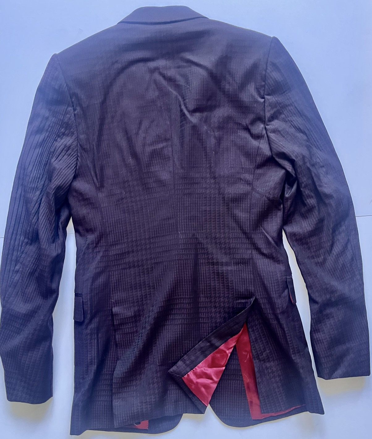 Alexander McQueen Alexander McQueen Mens Single-Breasted Jacket Size US M / EU 48-50 / 2 - 7 Thumbnail