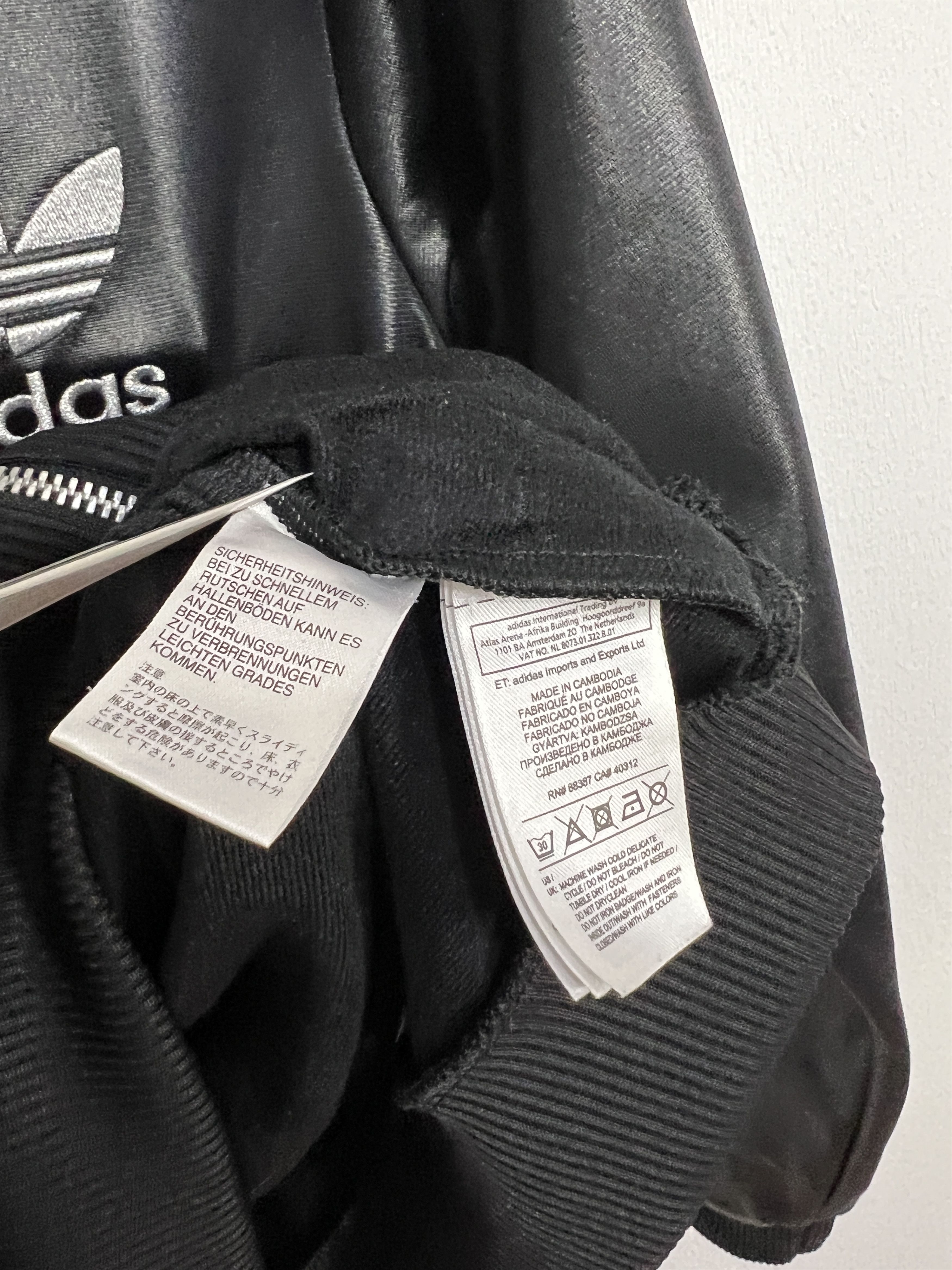 Adidas Vintage Adidas Originals Chile 62 Jacket Mens Rare Track Top Size US S / EU 44-46 / 1 - 7 Thumbnail
