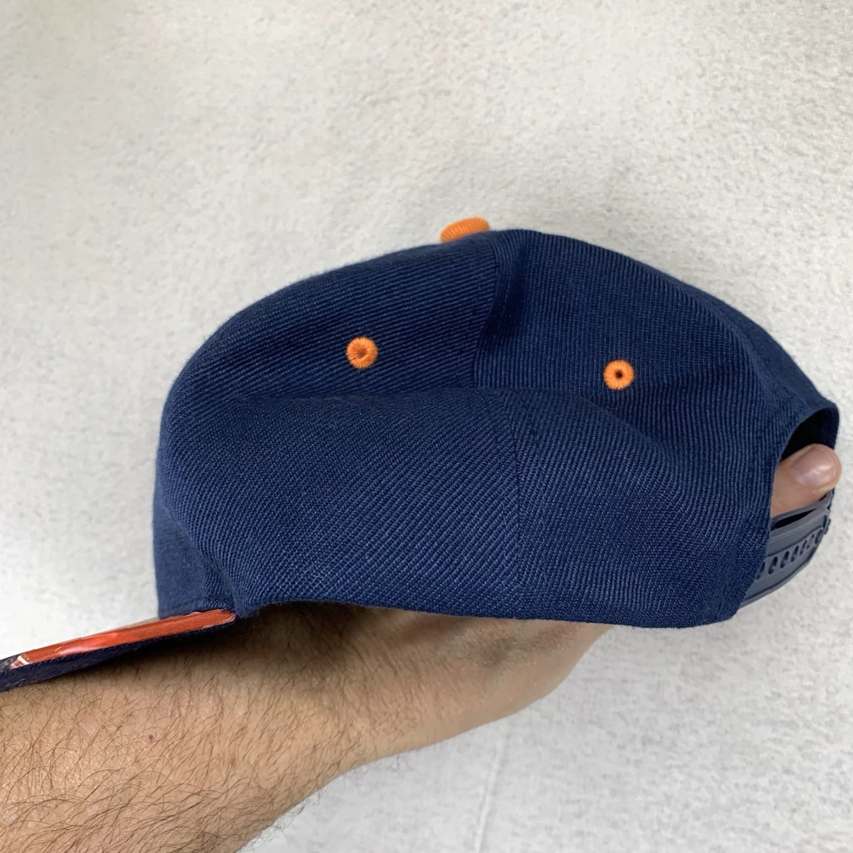 Vintage Six Flaggs DC Comics Justice League Death Stroke Hook and Loop Hat Exclusive EUC Size ONE SIZE - 7 Thumbnail