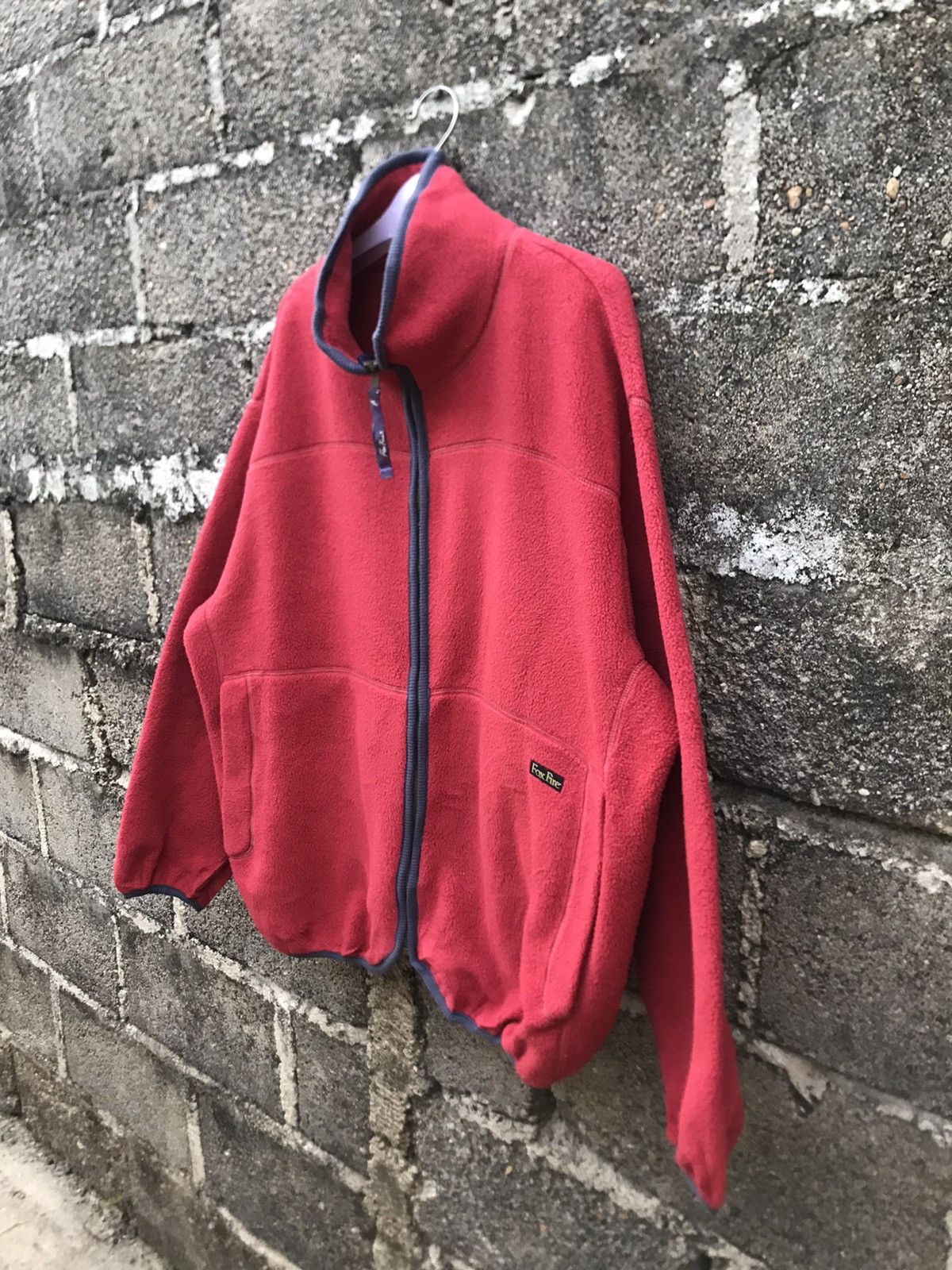 ⚡️Vintage Fox Fire Polartec Fleece Zipper Jacket